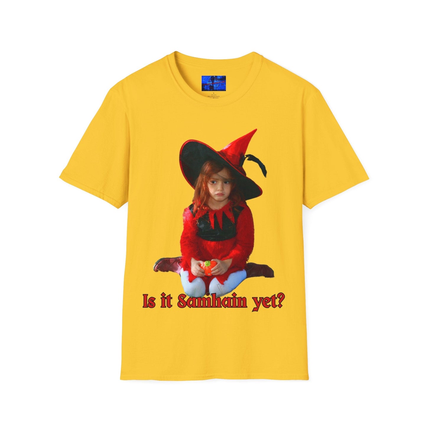 Is it Samhain yet? LTcolors Unisex T-Shirt by cypherpunkgear – cypherpunkgear.com | Cypherpunk Merch