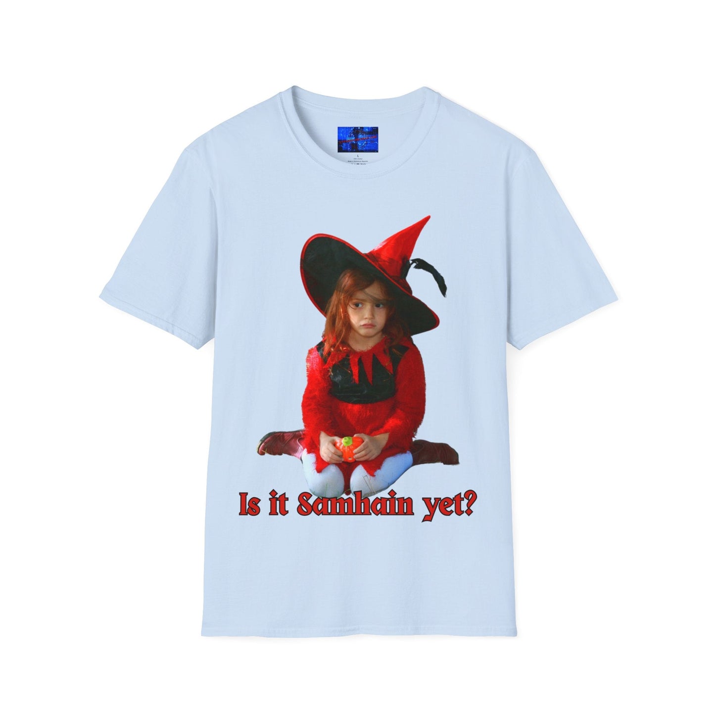 Is it Samhain yet? LTcolors Unisex T-Shirt by cypherpunkgear – cypherpunkgear.com | Cypherpunk Merch
