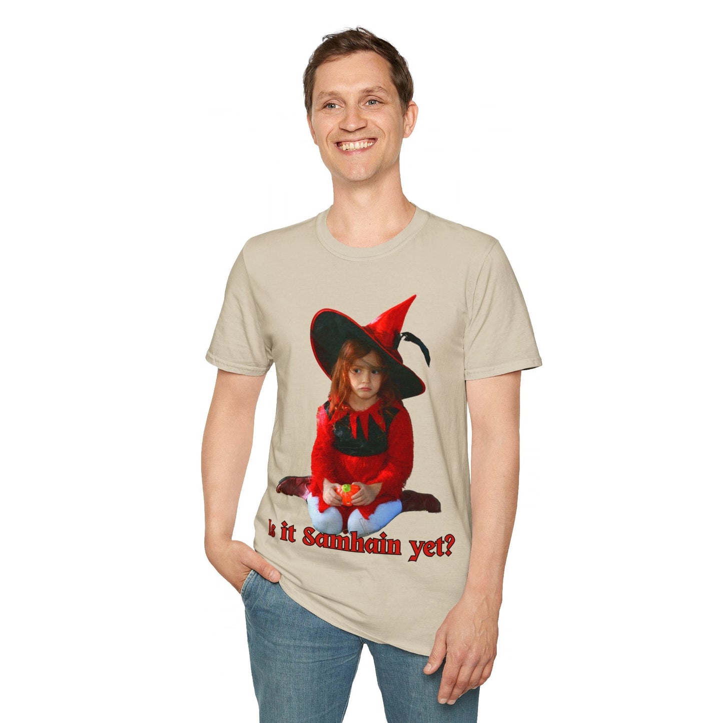 Is it Samhain yet? LTcolors Unisex T-Shirt by cypherpunkgear – cypherpunkgear.com | Cypherpunk Merch