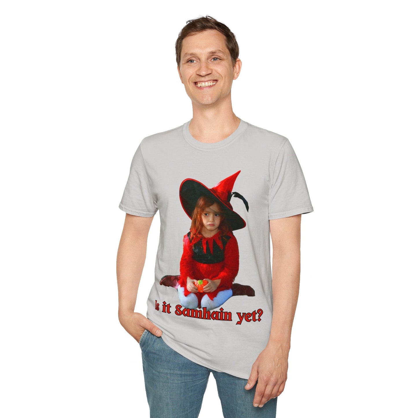 Is it Samhain yet? LTcolors Unisex T-Shirt by cypherpunkgear – cypherpunkgear.com | Cypherpunk Merch