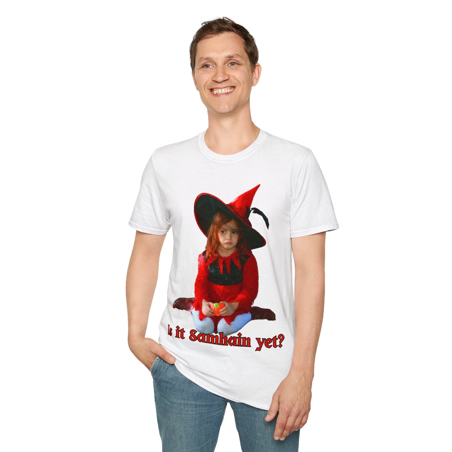 Is it Samhain yet? LTcolors Unisex T-Shirt by cypherpunkgear – cypherpunkgear.com | Cypherpunk Merch