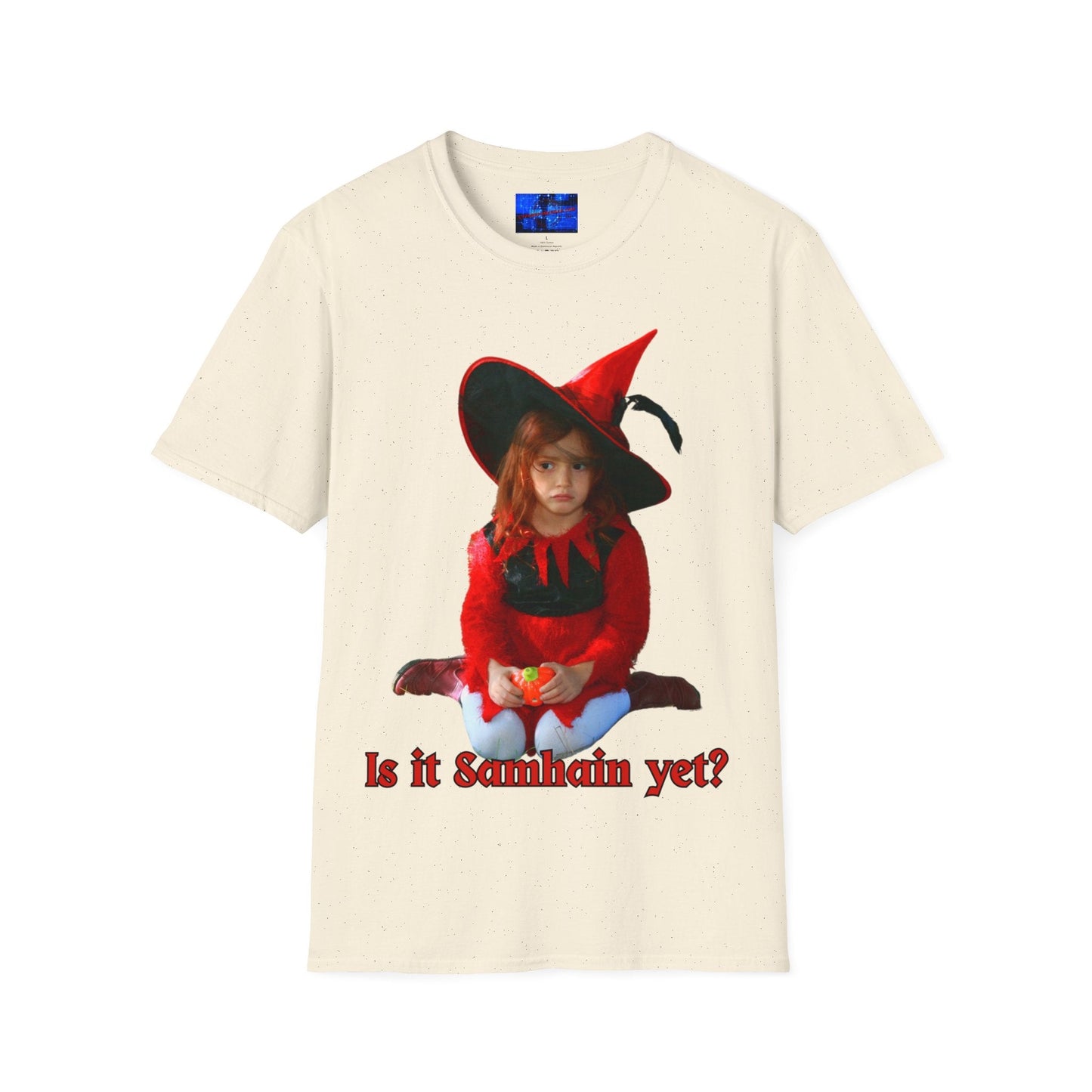Is it Samhain yet? LTcolors Unisex T-Shirt by cypherpunkgear – cypherpunkgear.com | Cypherpunk Merch