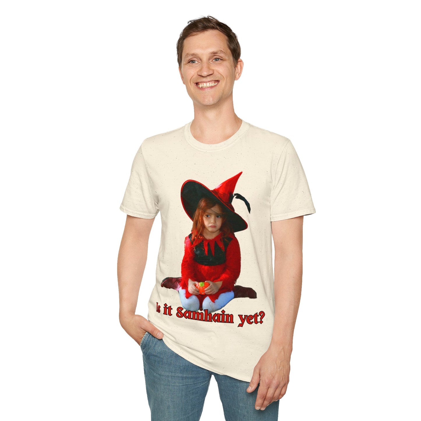 Is it Samhain yet? LTcolors Unisex T-Shirt by cypherpunkgear – cypherpunkgear.com | Cypherpunk Merch