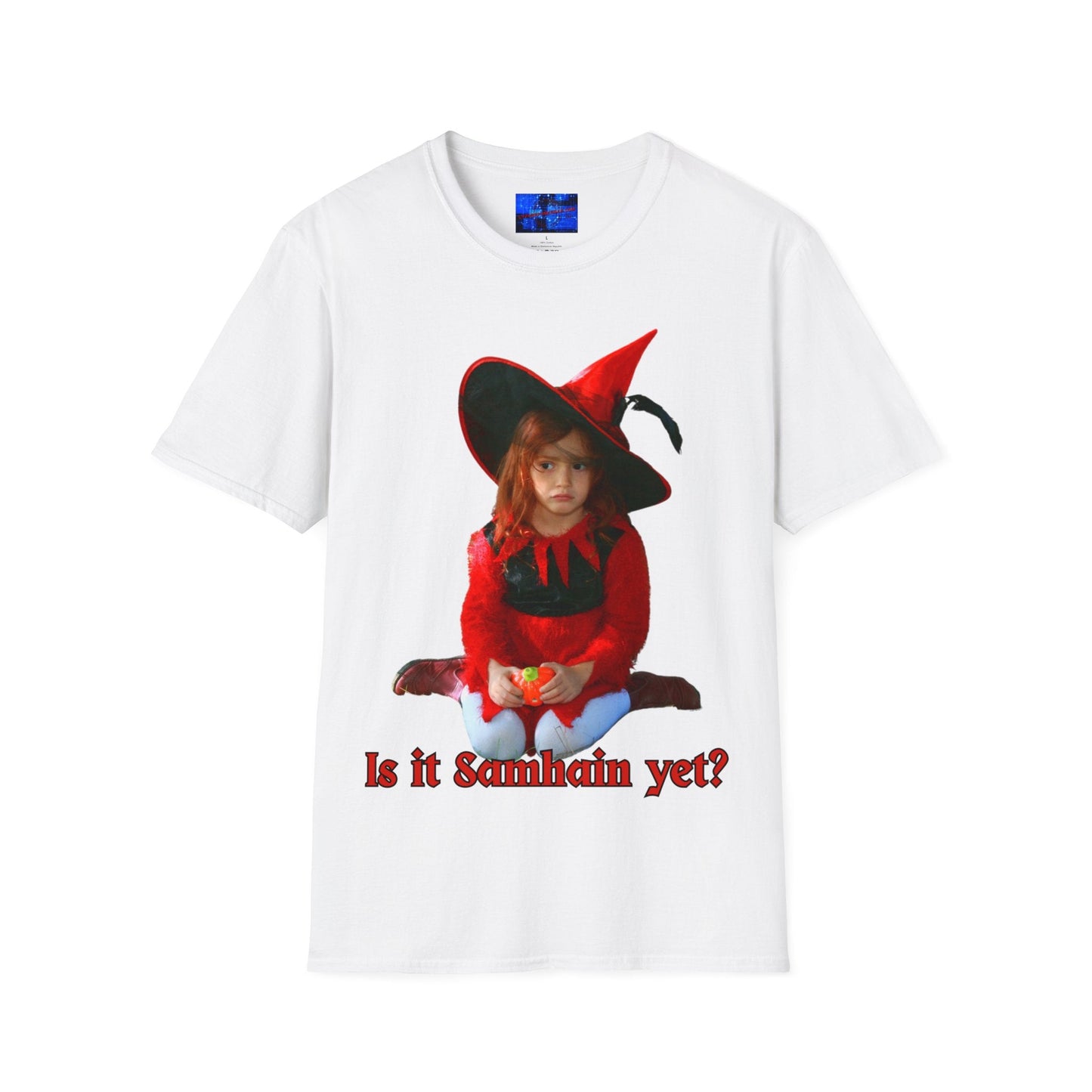 Is it Samhain yet? LTcolors Unisex T-Shirt by cypherpunkgear – cypherpunkgear.com | Cypherpunk Merch