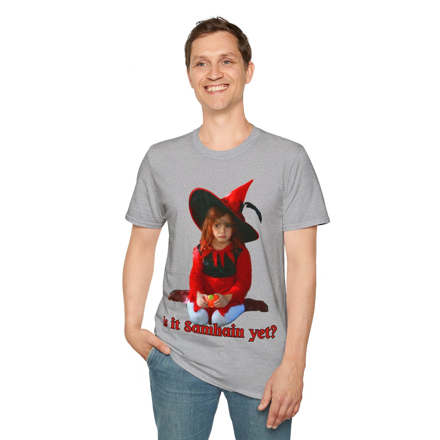 Is it Samhain yet? LTcolors Unisex T-Shirt by cypherpunkgear – cypherpunkgear.com | Cypherpunk Merch