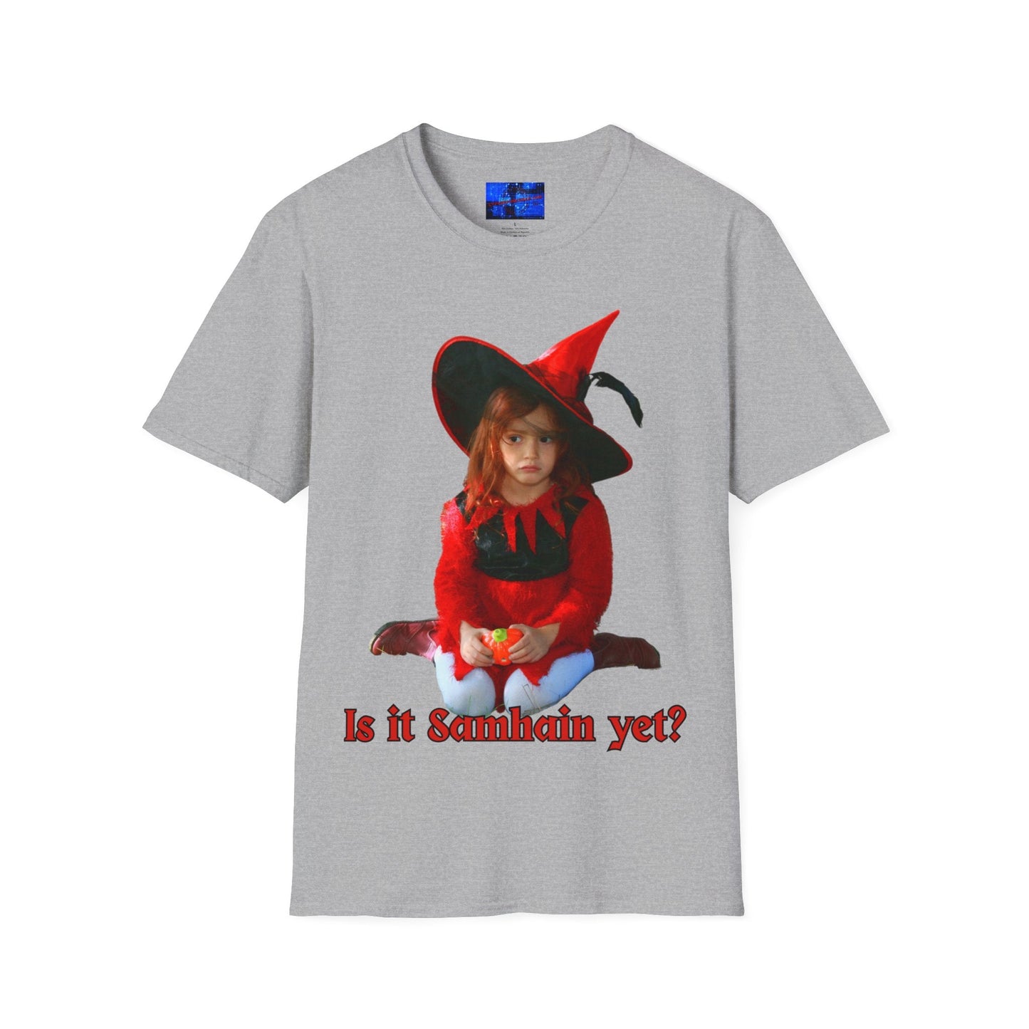 Is it Samhain yet? LTcolors Unisex T-Shirt by cypherpunkgear – cypherpunkgear.com | Cypherpunk Merch