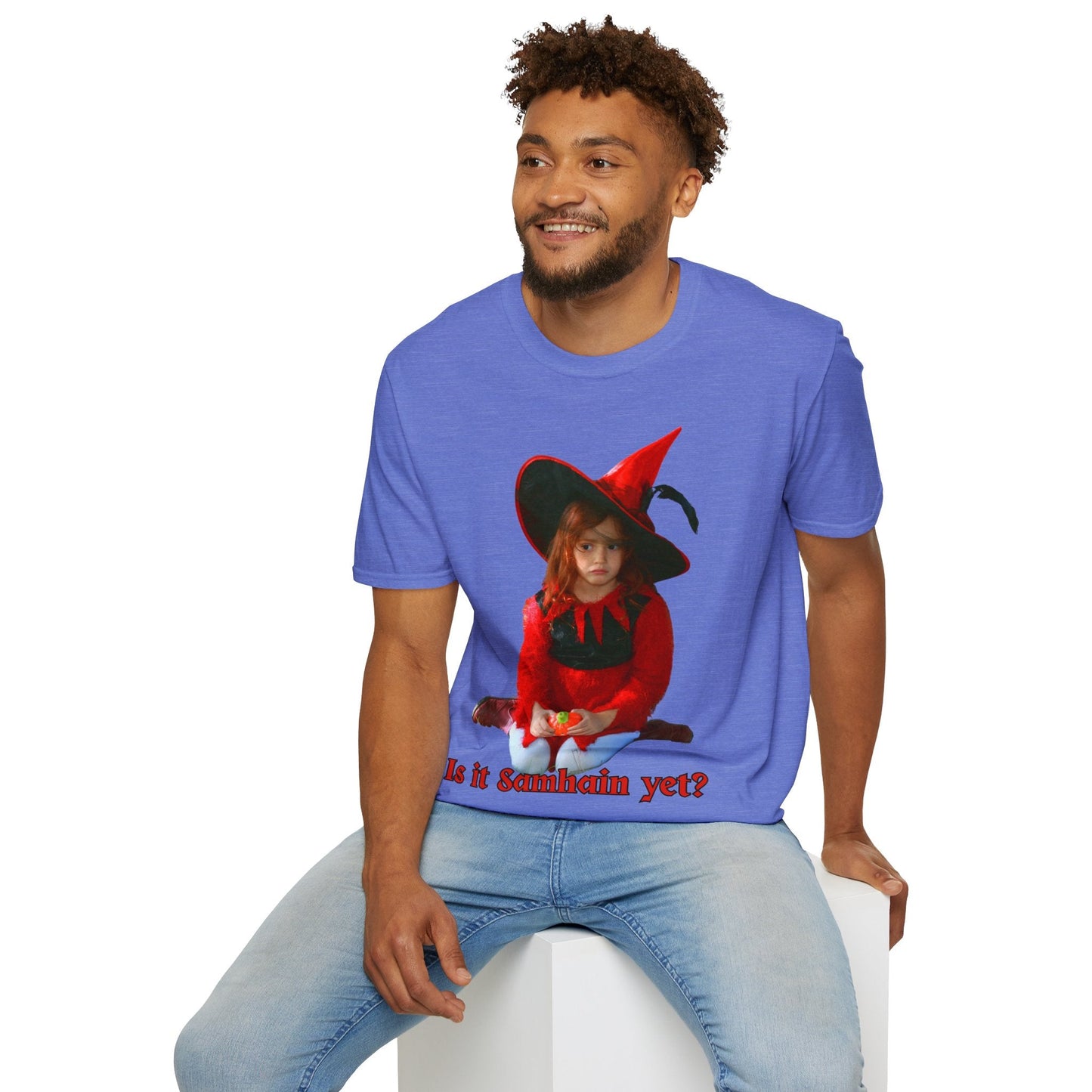 Is it Samhain yet? LTcolors Unisex T-Shirt by cypherpunkgear – cypherpunkgear.com | Cypherpunk Merch