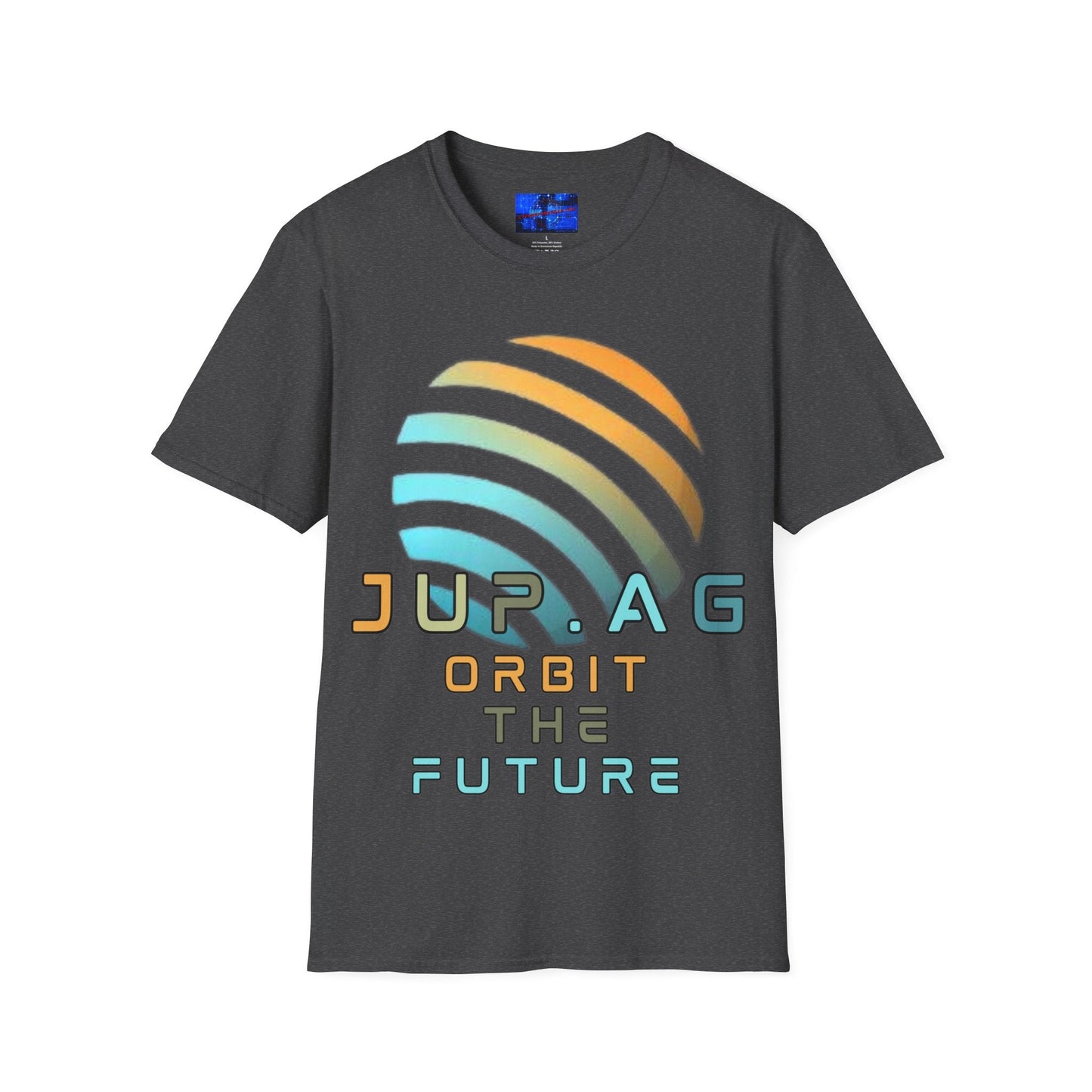Jupiter (JUP) Orbit the Future DKcolors Unisex T-Shirt by cypherpunkgear – cypherpunkgear.com | Cypherpunk Merch