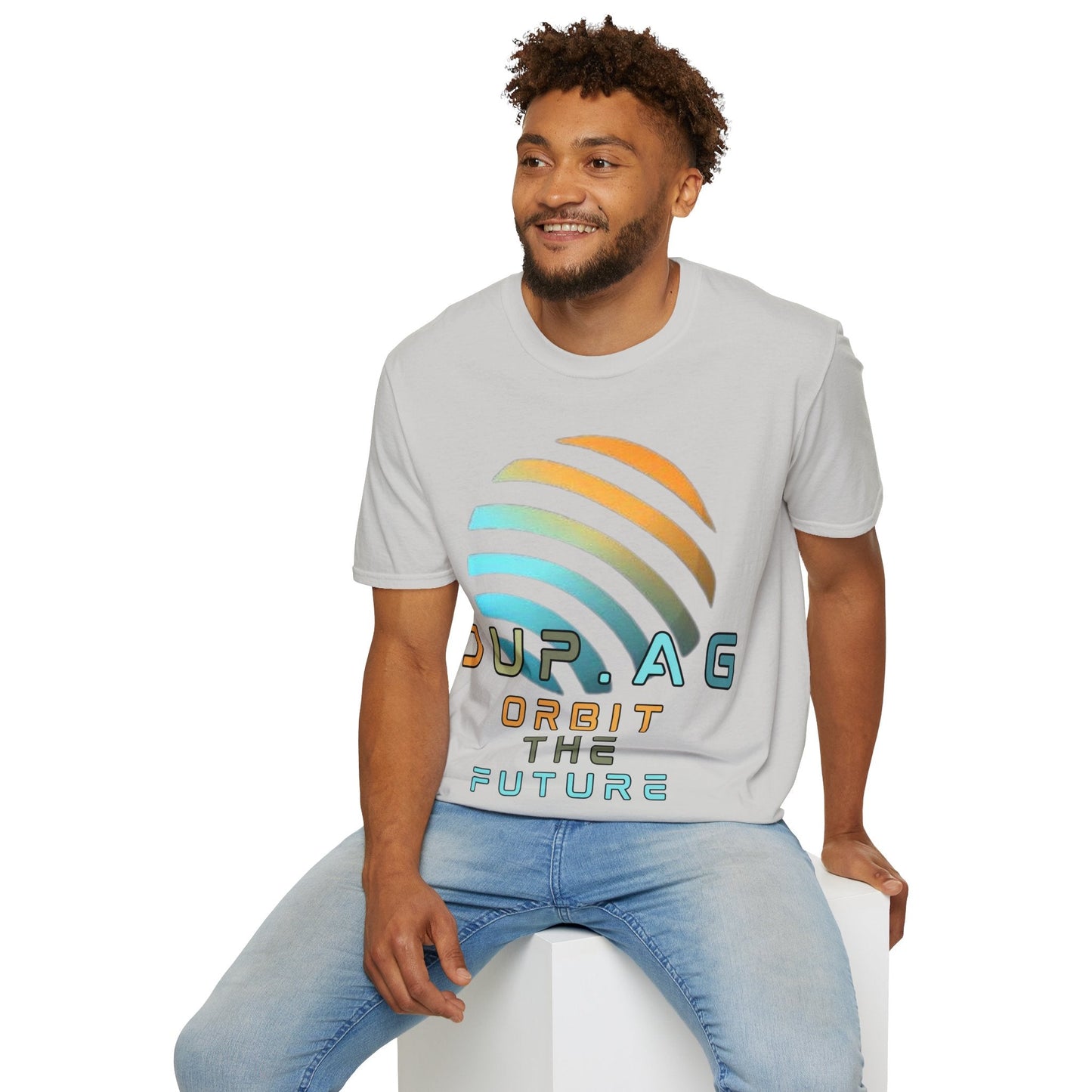Jupiter (JUP) Orbit the Future LTcolors Unisex T-Shirt by cypherpunkgear – cypherpunkgear.com | Cypherpunk Merch