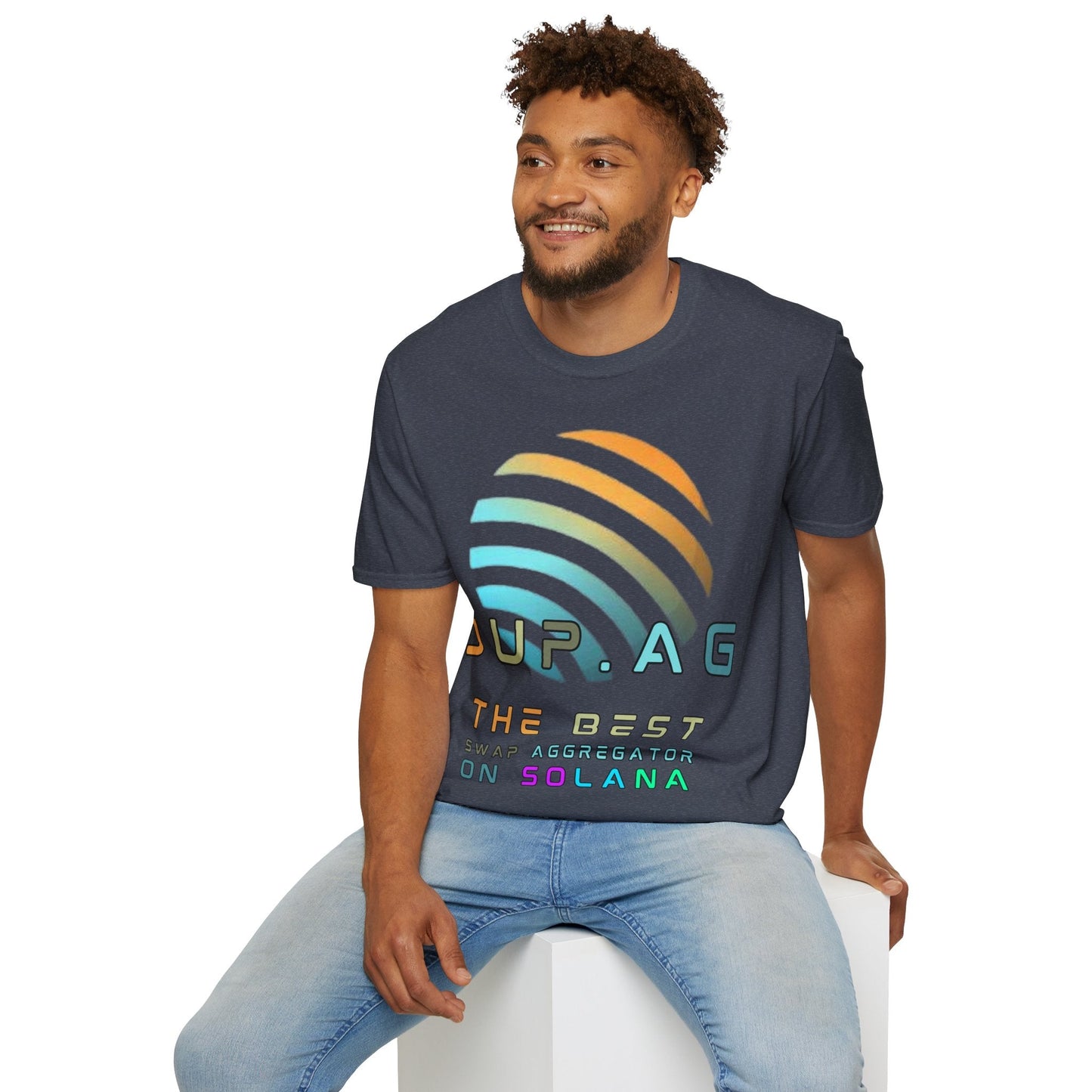 Jupiter (JUP) the best aggregator on Solana DKcolors Unisex T-Shirt by cypherpunkgear – cypherpunkgear.com | Cypherpunk Merch