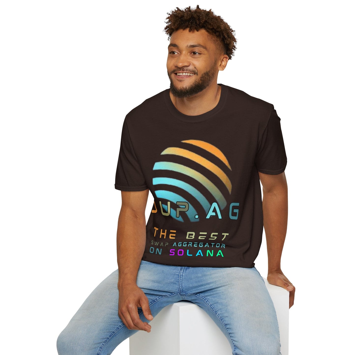 Jupiter (JUP) the best aggregator on Solana DKcolors Unisex T-Shirt by cypherpunkgear – cypherpunkgear.com | Cypherpunk Merch
