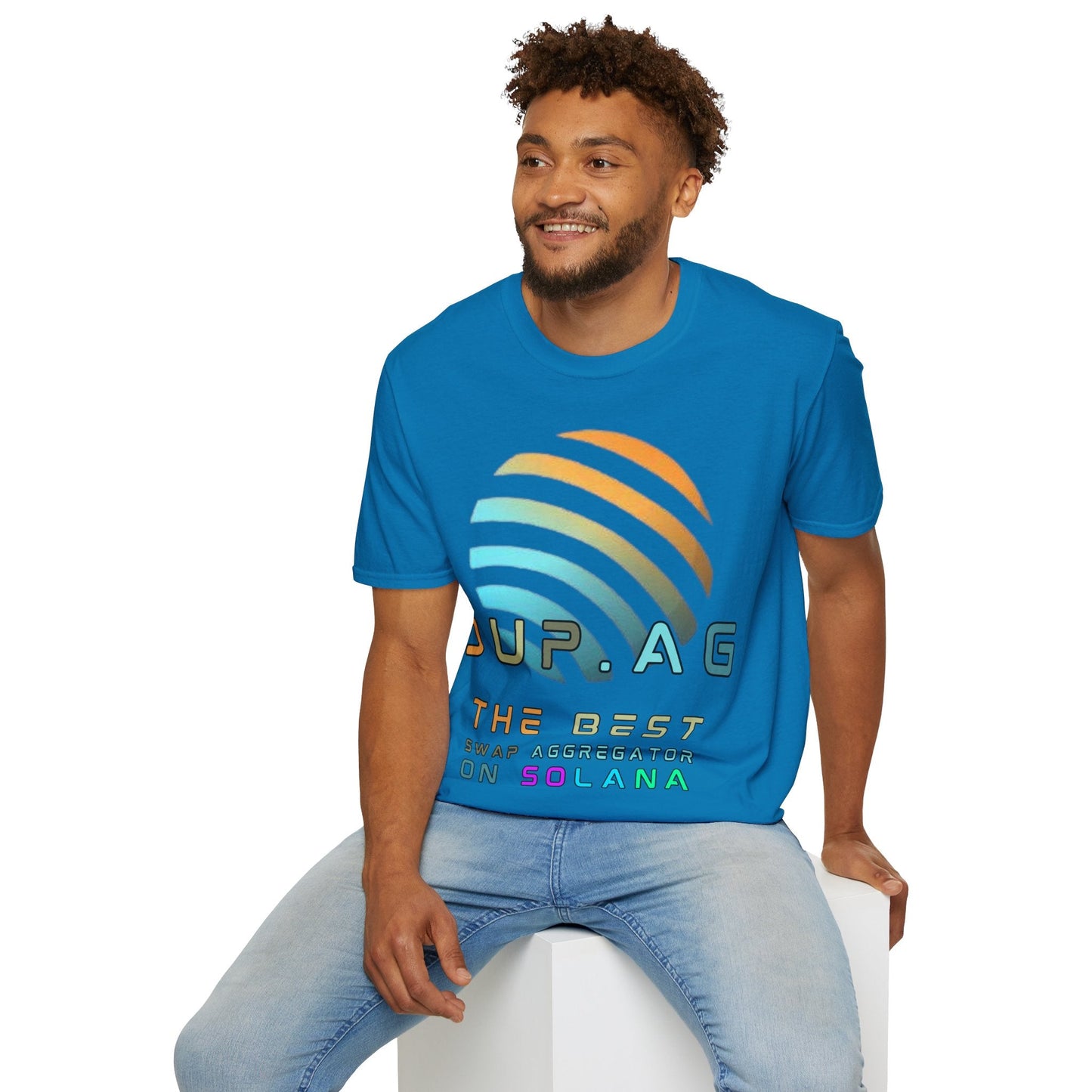 Jupiter (JUP) the best aggregator on Solana DKcolors Unisex T-Shirt by cypherpunkgear – cypherpunkgear.com | Cypherpunk Merch