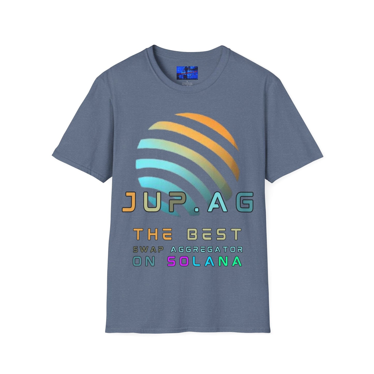 Jupiter (JUP) the best aggregator on Solana DKcolors Unisex T-Shirt by cypherpunkgear – cypherpunkgear.com | Cypherpunk Merch