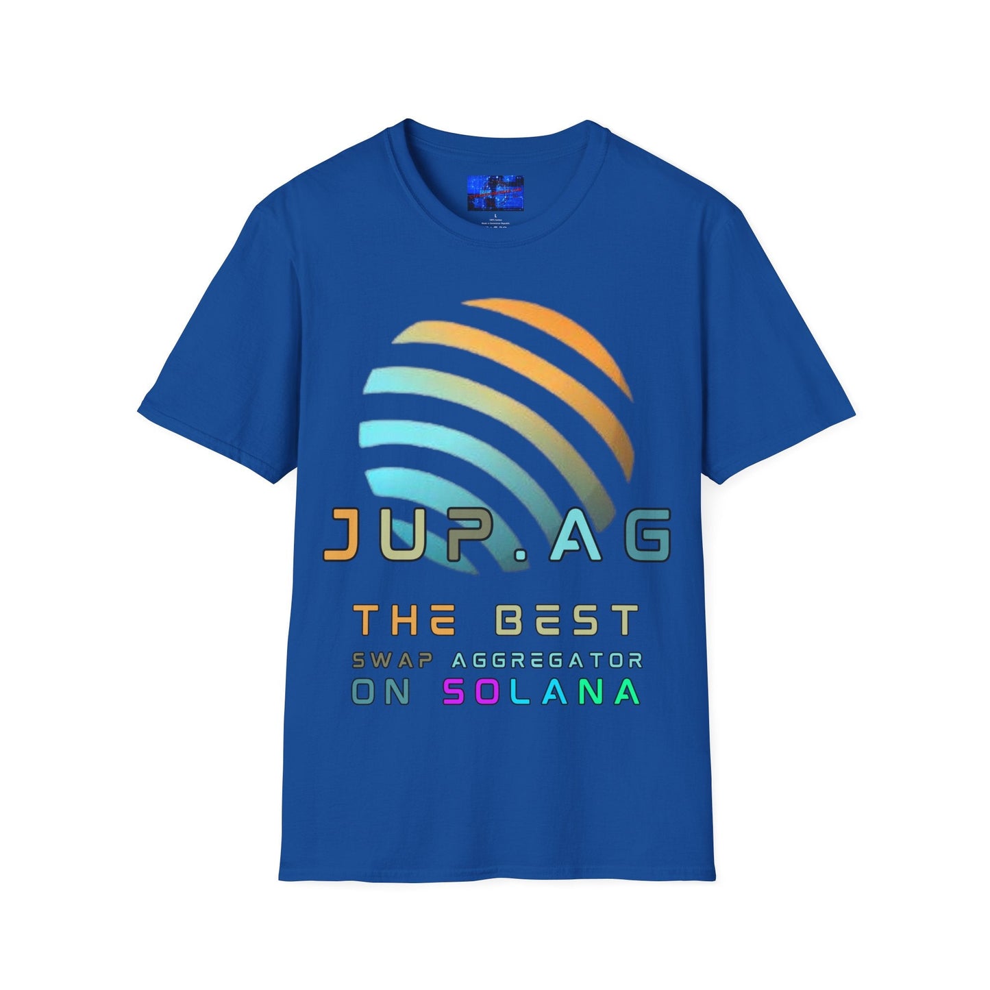 Jupiter (JUP) the best aggregator on Solana DKcolors Unisex T-Shirt by cypherpunkgear – cypherpunkgear.com | Cypherpunk Merch