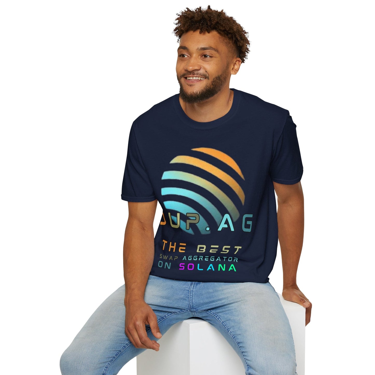 Jupiter (JUP) the best aggregator on Solana DKcolors Unisex T-Shirt by cypherpunkgear – cypherpunkgear.com | Cypherpunk Merch