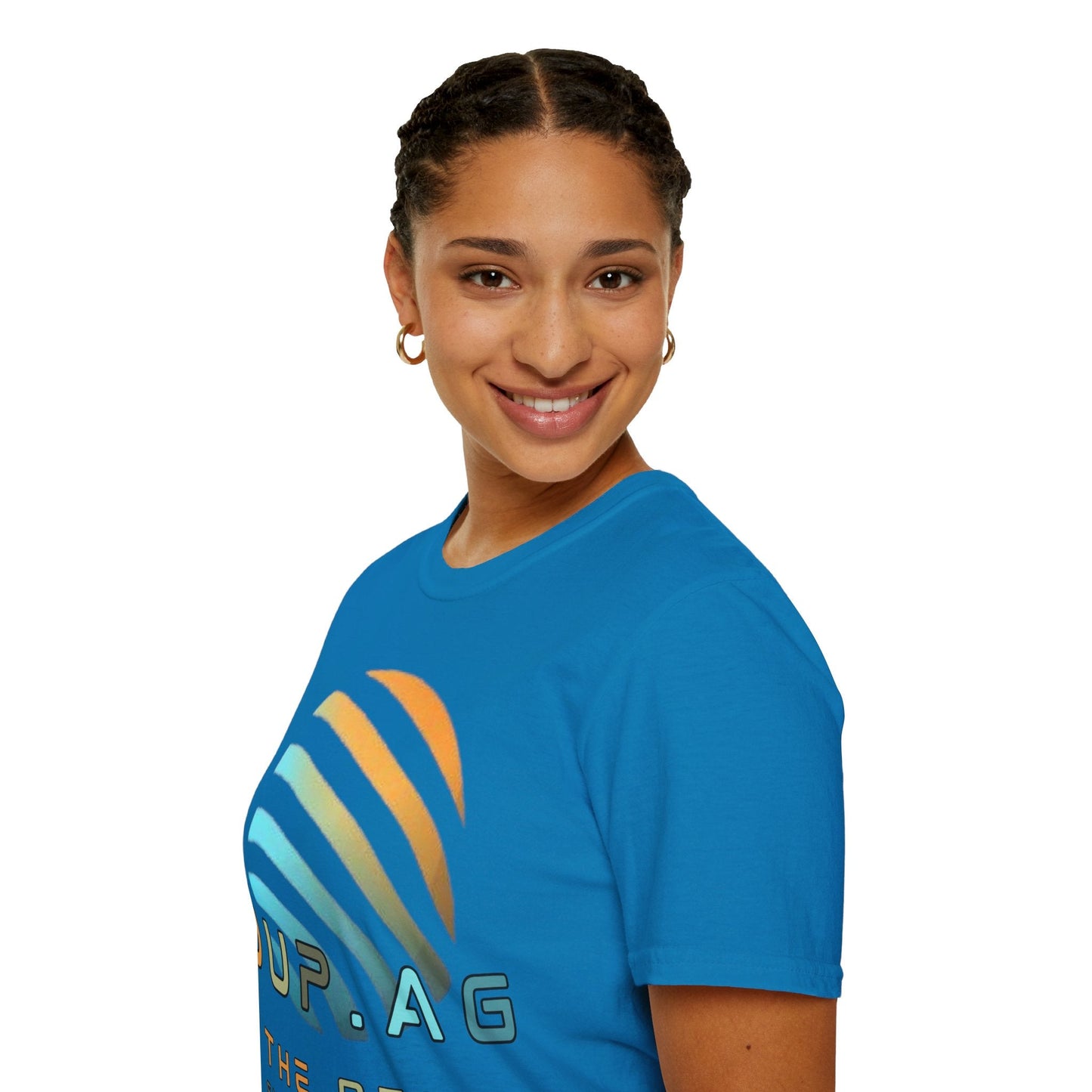 Jupiter (JUP) the best aggregator on Solana DKcolors Unisex T-Shirt by cypherpunkgear – cypherpunkgear.com | Cypherpunk Merch