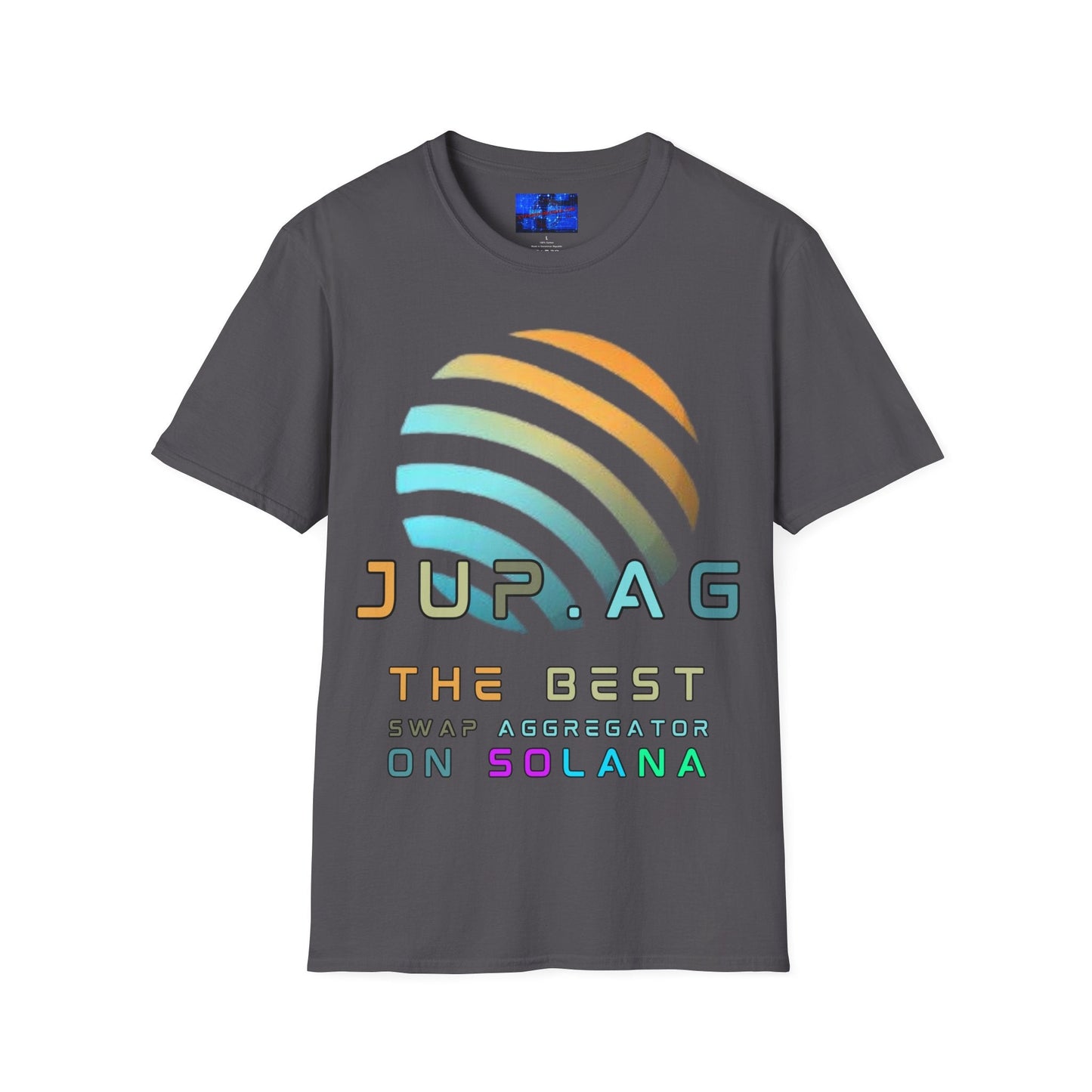 Jupiter (JUP) the best aggregator on Solana DKcolors Unisex T-Shirt by cypherpunkgear – cypherpunkgear.com | Cypherpunk Merch