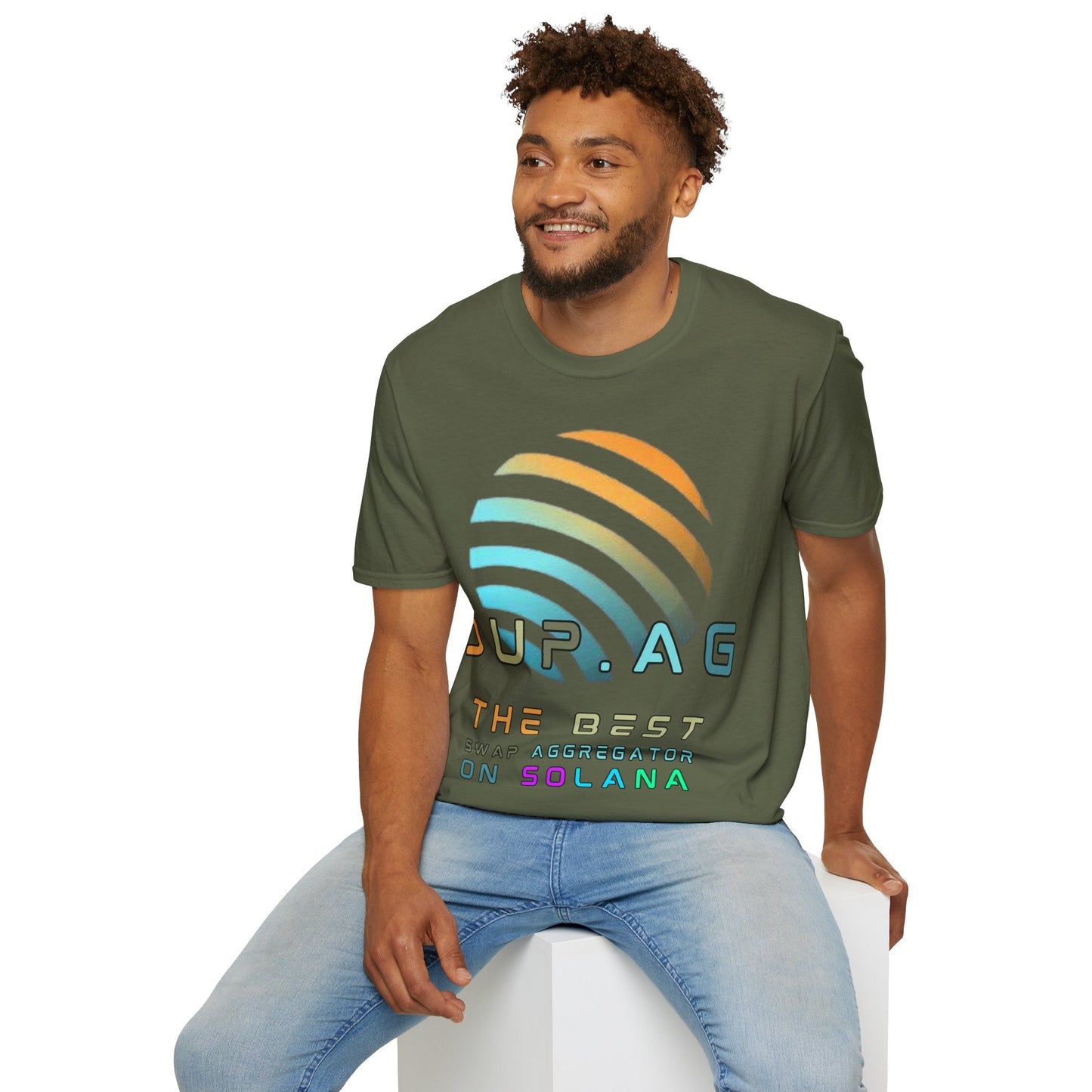 Jupiter (JUP) the best aggregator on Solana DKcolors Unisex T-Shirt by cypherpunkgear – cypherpunkgear.com | Cypherpunk Merch