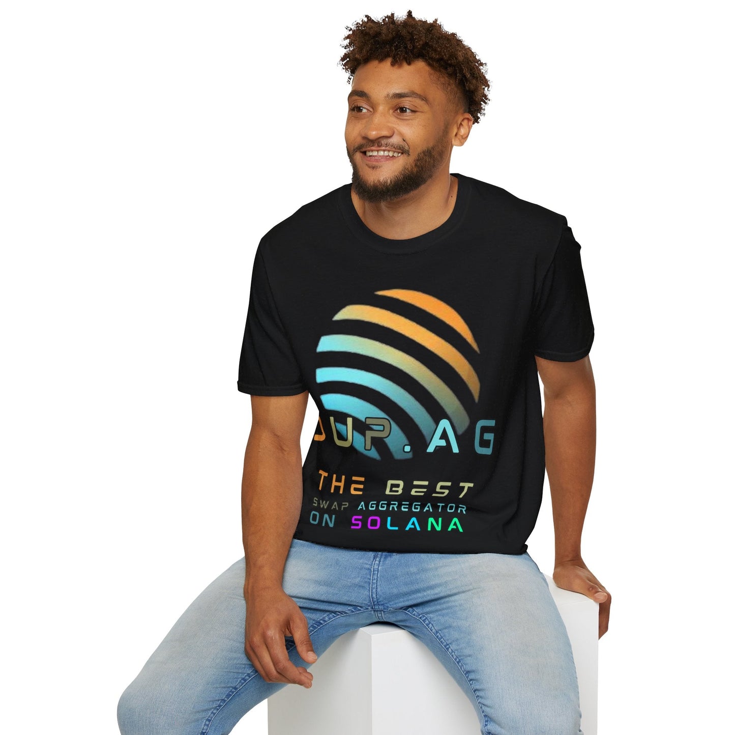 Jupiter (JUP) the best aggregator on Solana DKcolors Unisex T-Shirt by cypherpunkgear – cypherpunkgear.com | Cypherpunk Merch