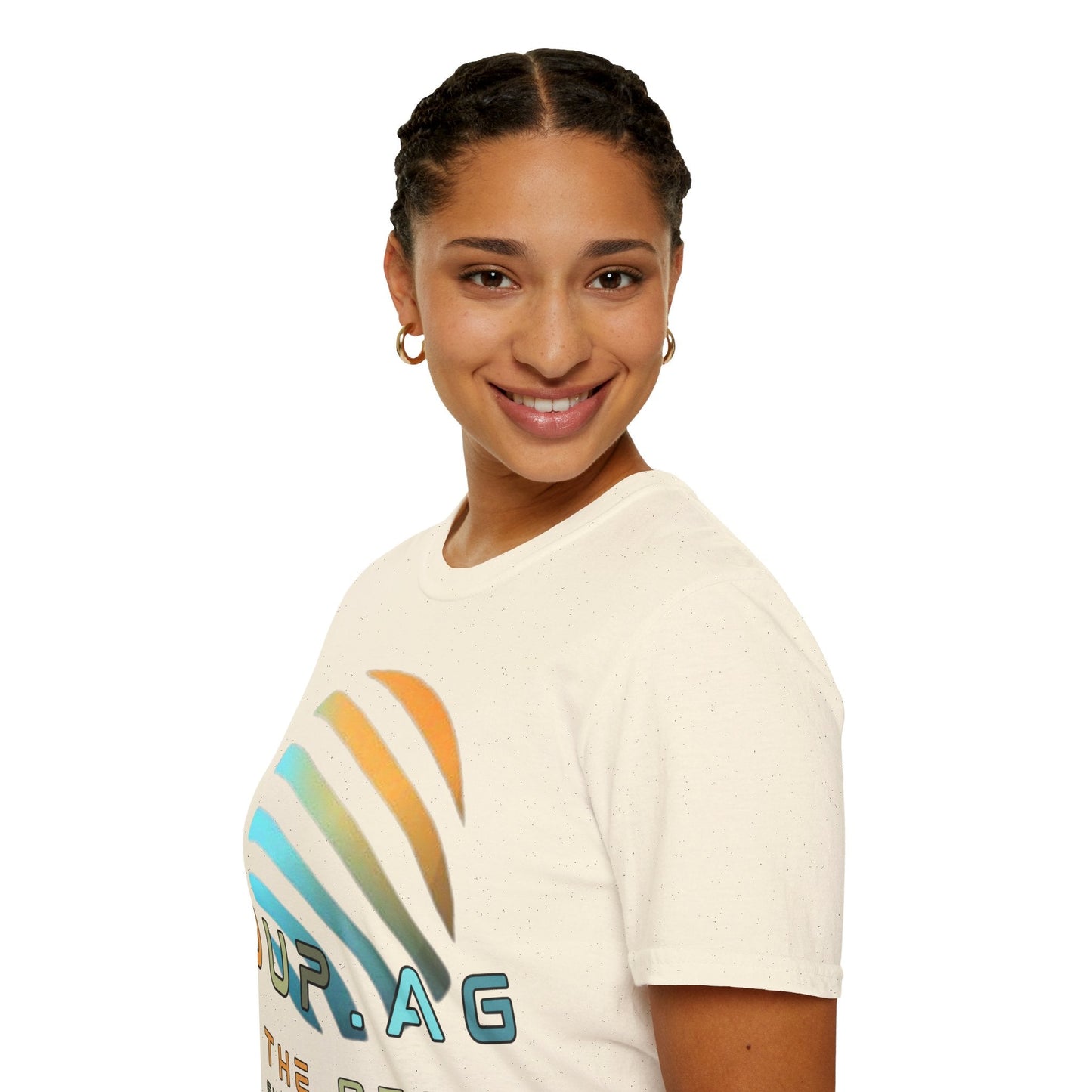 Jupiter (JUP) the best aggregator on Solana LTcolors Unisex T-Shirt by cypherpunkgear – cypherpunkgear.com | Cypherpunk Merch