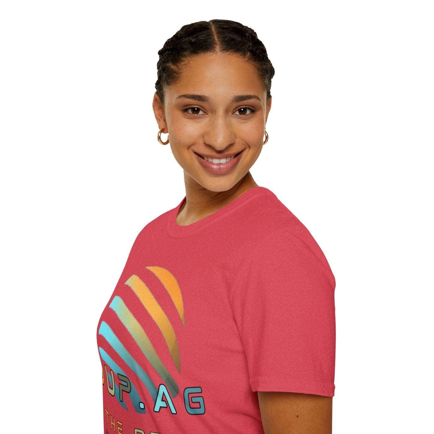 Jupiter (JUP) the best aggregator on Solana LTcolors Unisex T-Shirt by cypherpunkgear – cypherpunkgear.com | Cypherpunk Merch