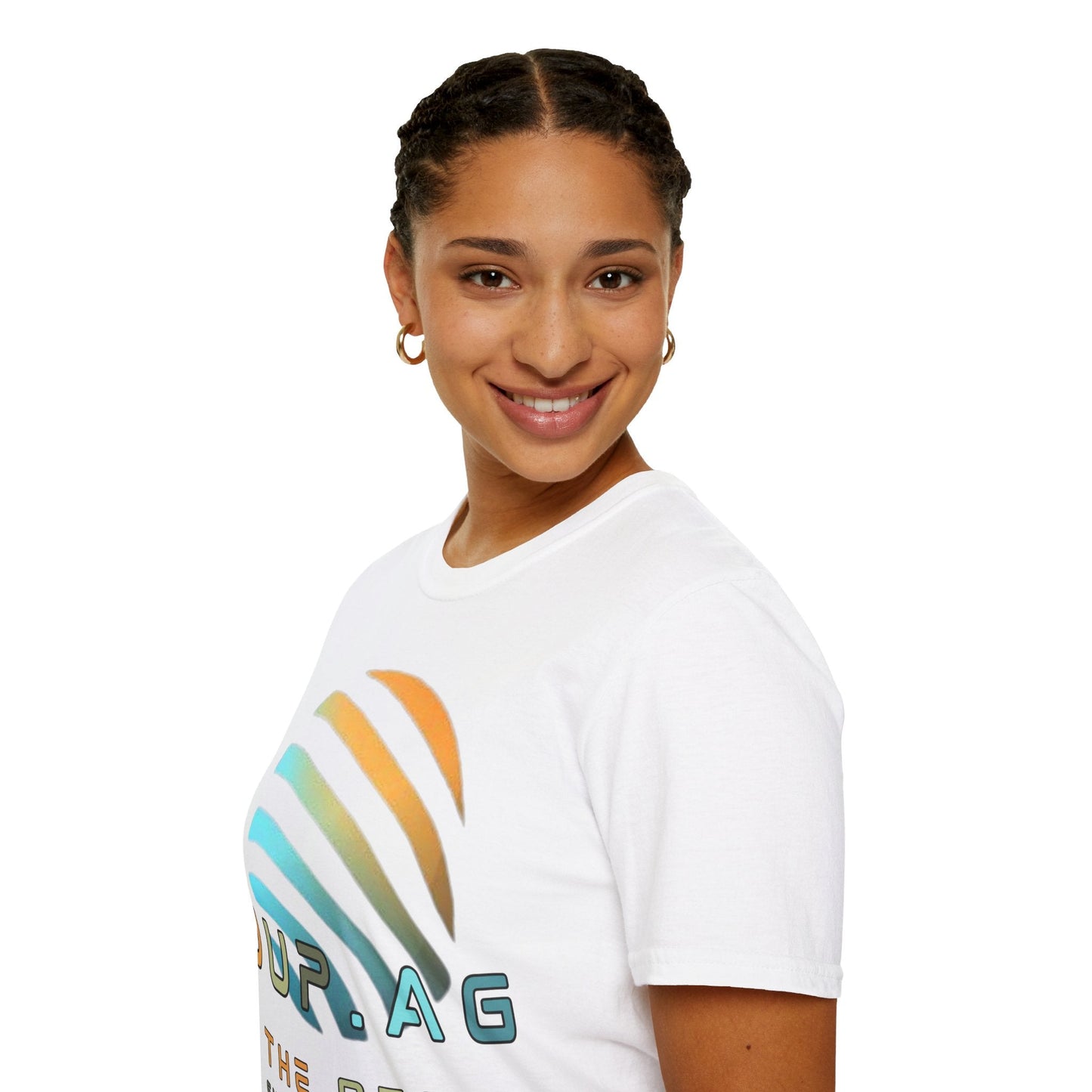 Jupiter (JUP) the best aggregator on Solana LTcolors Unisex T-Shirt by cypherpunkgear – cypherpunkgear.com | Cypherpunk Merch