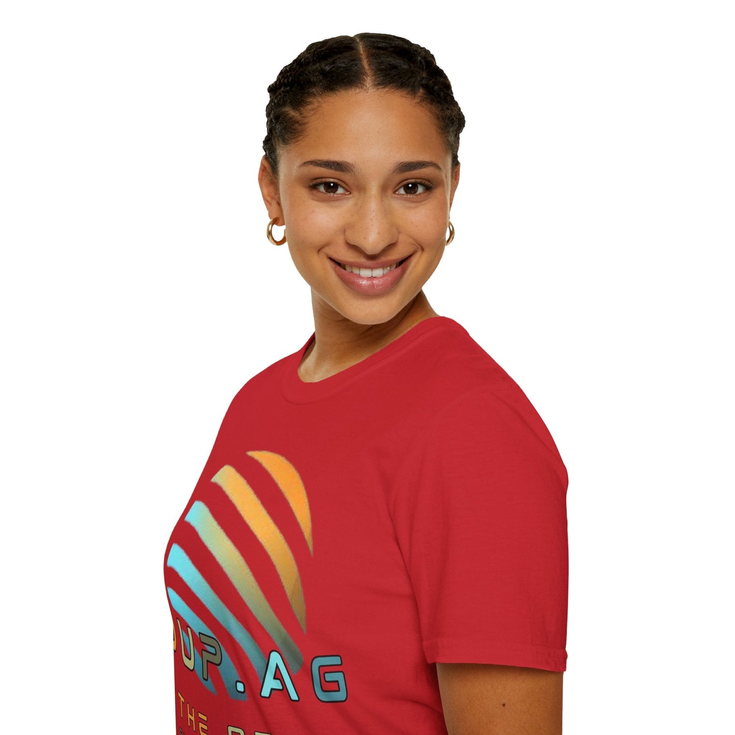 Jupiter (JUP) the best aggregator on Solana LTcolors Unisex T-Shirt by cypherpunkgear – cypherpunkgear.com | Cypherpunk Merch