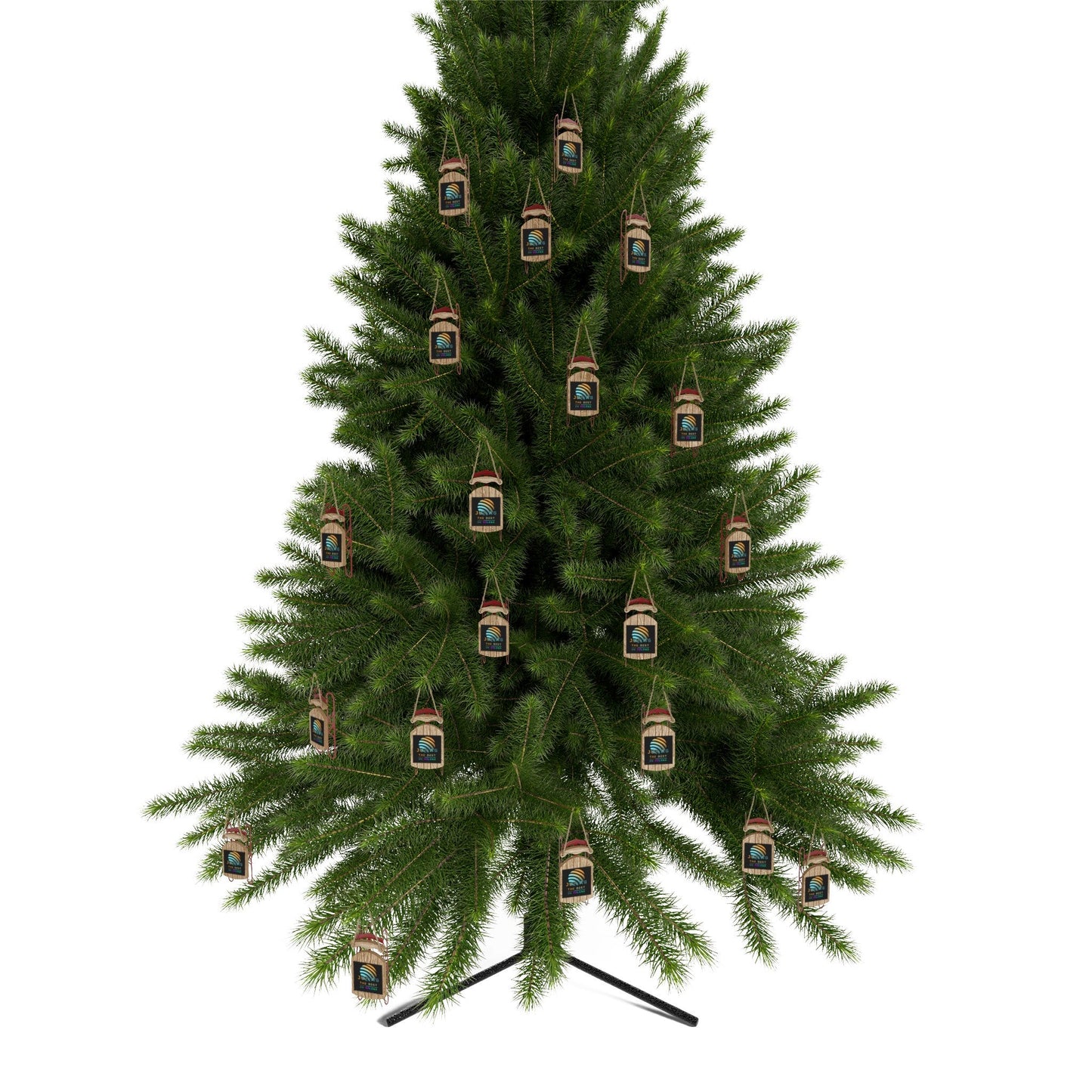 Jupiter (JUP) the best aggregator on Solana Sled Ornament by cypherpunkgear – cypherpunkgear.com | Cypherpunk Merch