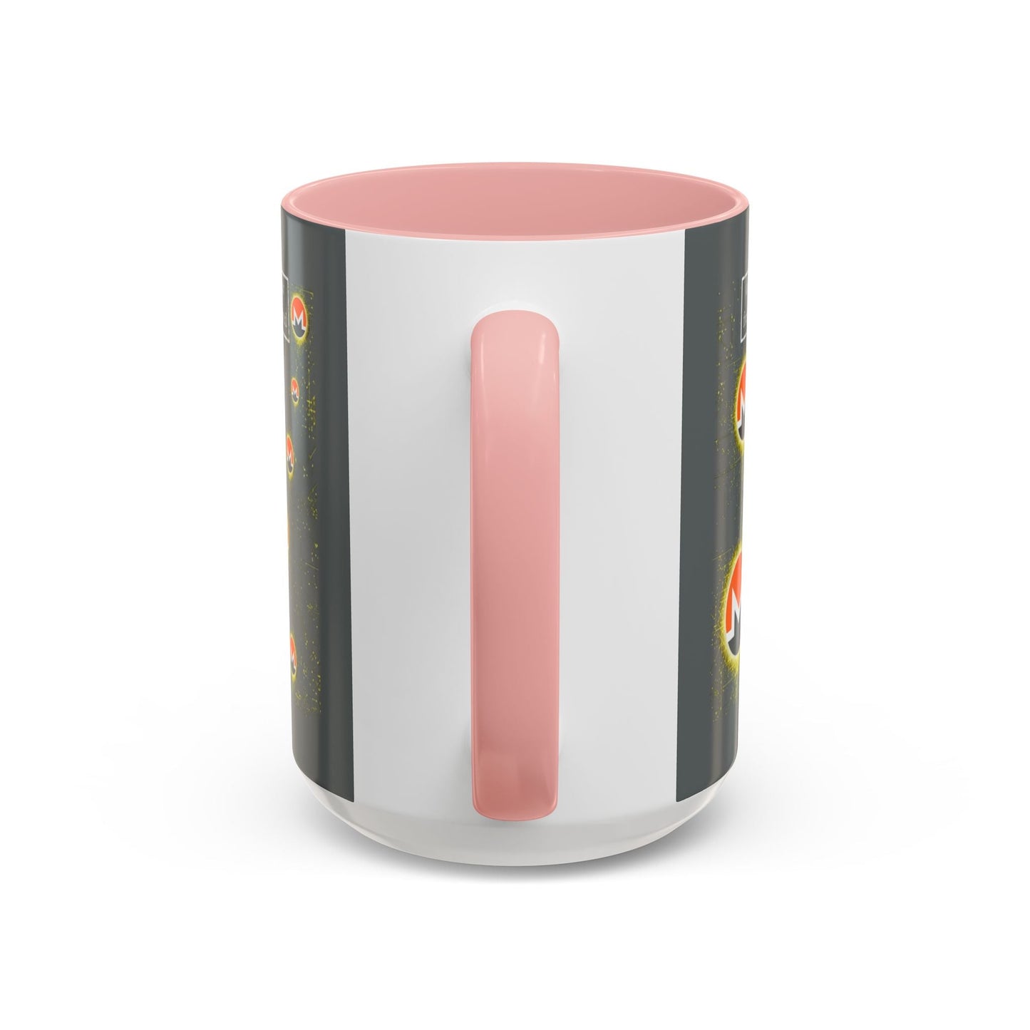 Monero DAYFAA Accent Mug by cypherpunkgear – cypherpunkgear.com | Cypherpunk Merch