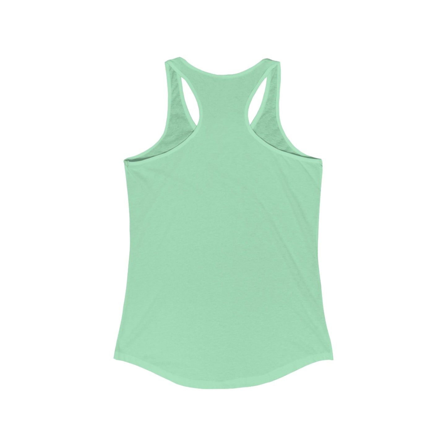 Neon Bride of Frankenstein Women's Racerback Tank Top by CreepyCrafts.boo – cypherpunkgear.com | Cypherpunk Merch