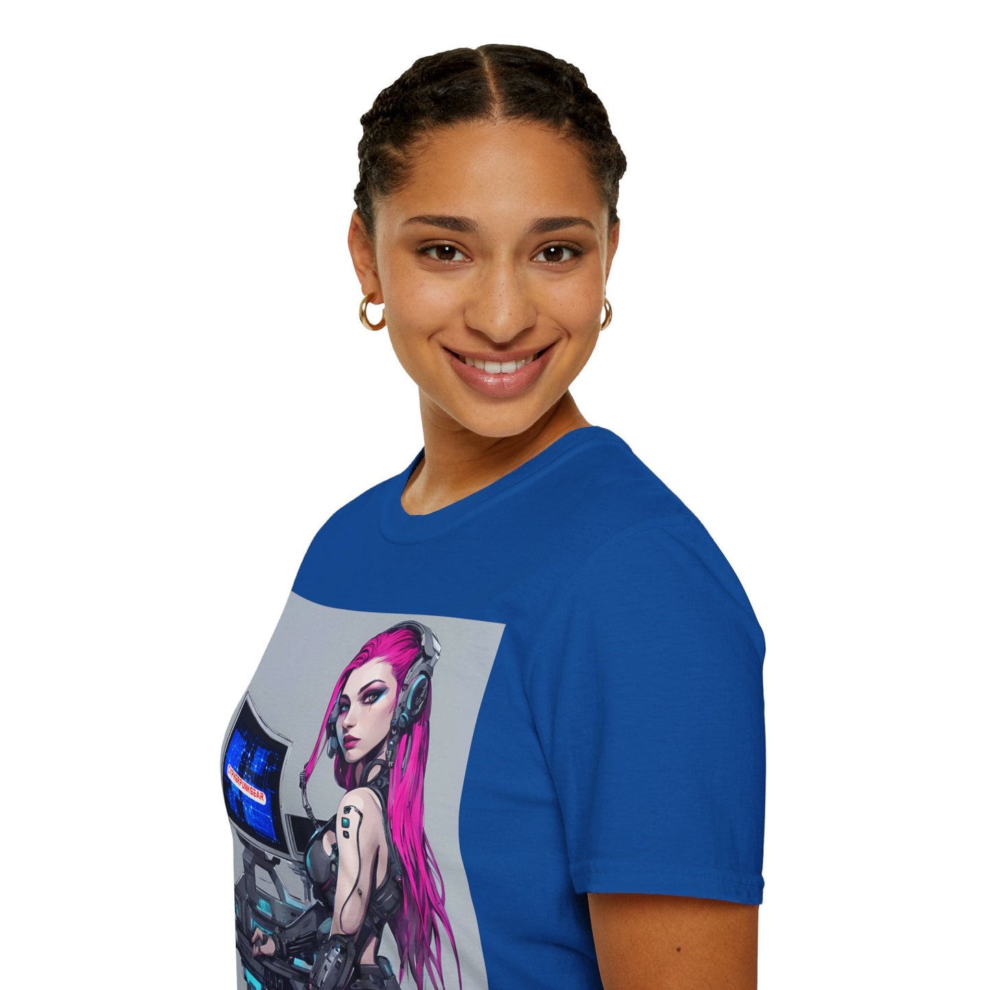 Netrunner Cyberpunk Unisex T-Shirt by cypherpunkgear – cypherpunkgear.com | Cypherpunk Merch