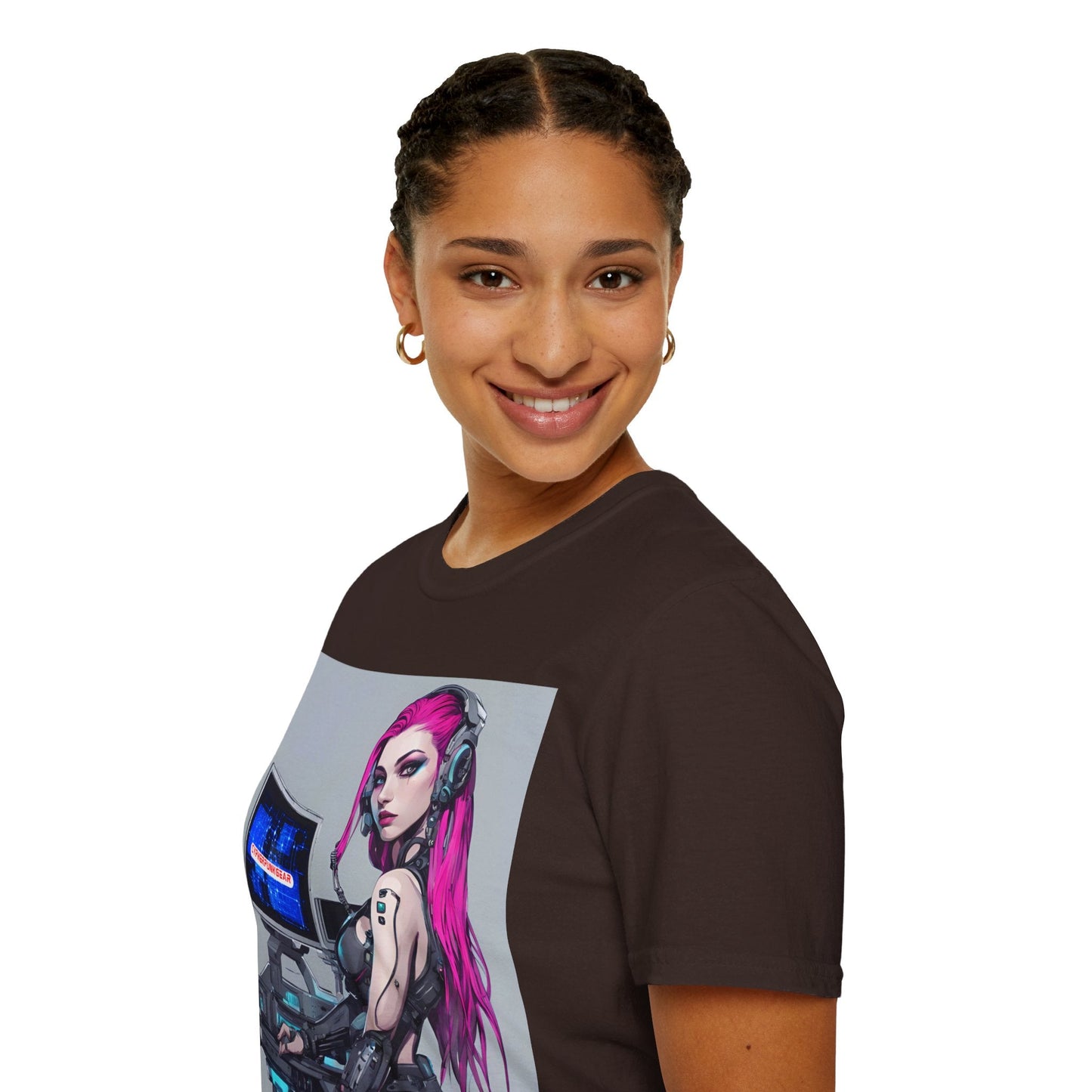 Netrunner Cyberpunk Unisex T-Shirt by cypherpunkgear – cypherpunkgear.com | Cypherpunk Merch