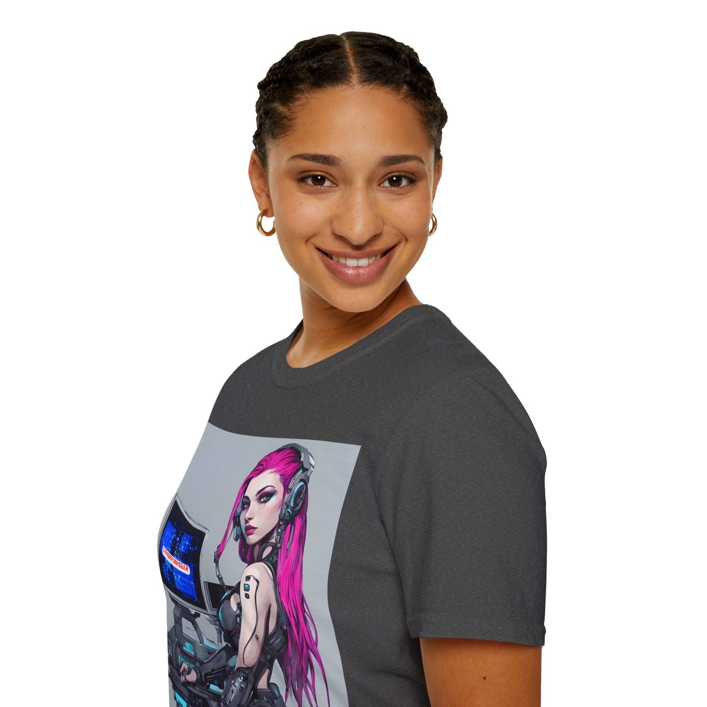 Netrunner Cyberpunk Unisex T-Shirt by cypherpunkgear – cypherpunkgear.com | Cypherpunk Merch