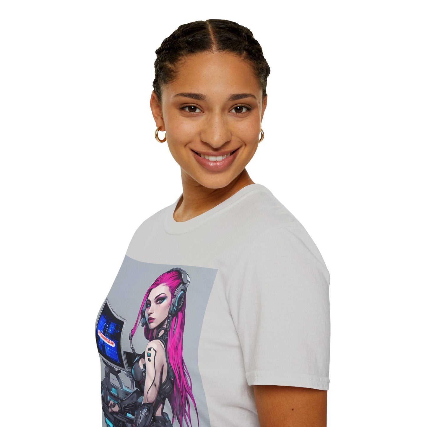 Netrunner Cyberpunk Unisex T-Shirt by cypherpunkgear – cypherpunkgear.com | Cypherpunk Merch
