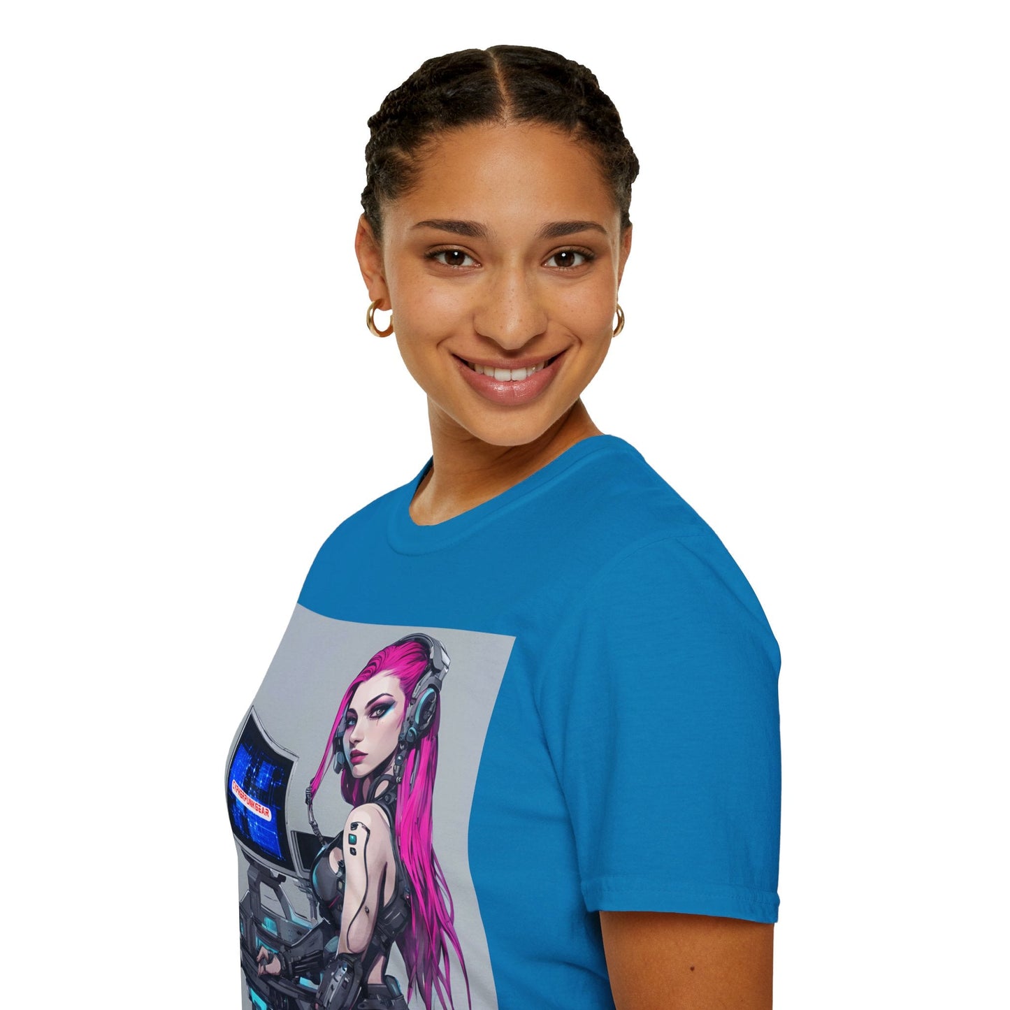 Netrunner Cyberpunk Unisex T-Shirt by cypherpunkgear – cypherpunkgear.com | Cypherpunk Merch