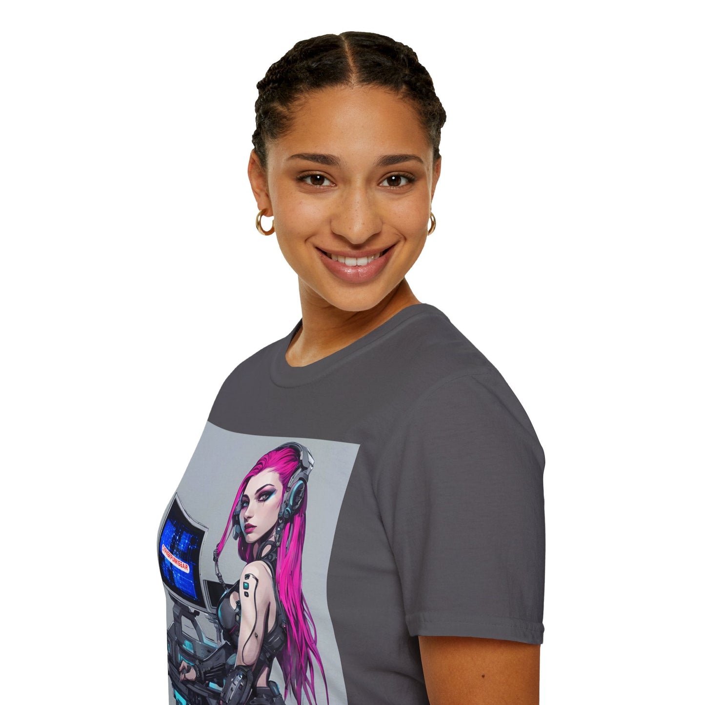 Netrunner Cyberpunk Unisex T-Shirt by cypherpunkgear – cypherpunkgear.com | Cypherpunk Merch
