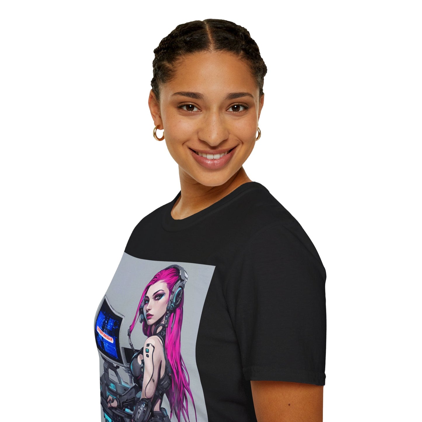 Netrunner Cyberpunk Unisex T-Shirt by cypherpunkgear – cypherpunkgear.com | Cypherpunk Merch