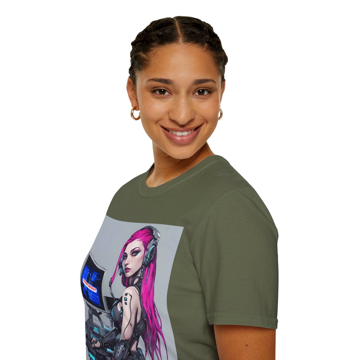 Netrunner Cyberpunk Unisex T-Shirt by cypherpunkgear – cypherpunkgear.com | Cypherpunk Merch