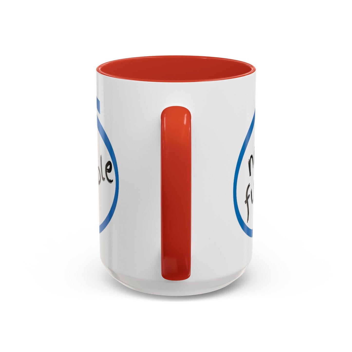 Nonfungible Accent Mug by cypherpunkgear – cypherpunkgear.com | Cypherpunk Merch