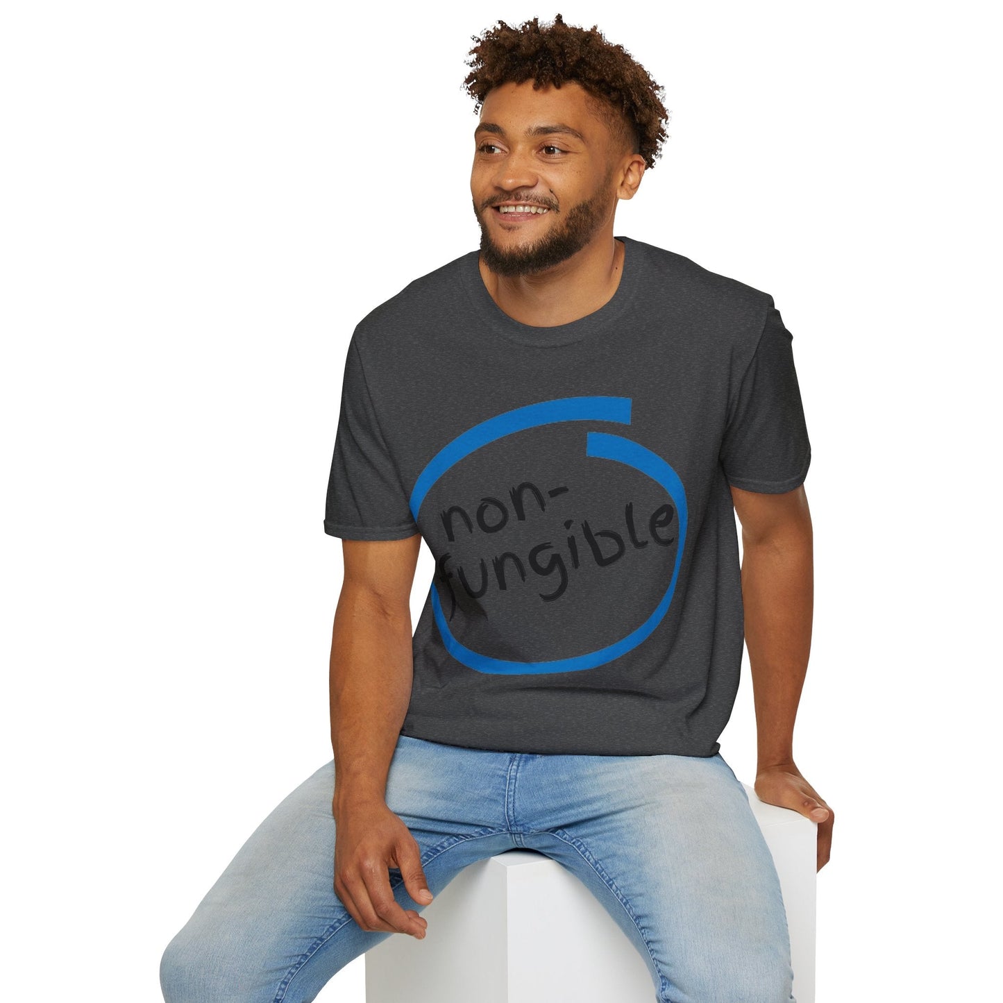 Nonfungible DKcolors Unisex T-Shirt by cypherpunkgear – cypherpunkgear.com | Cypherpunk Merch