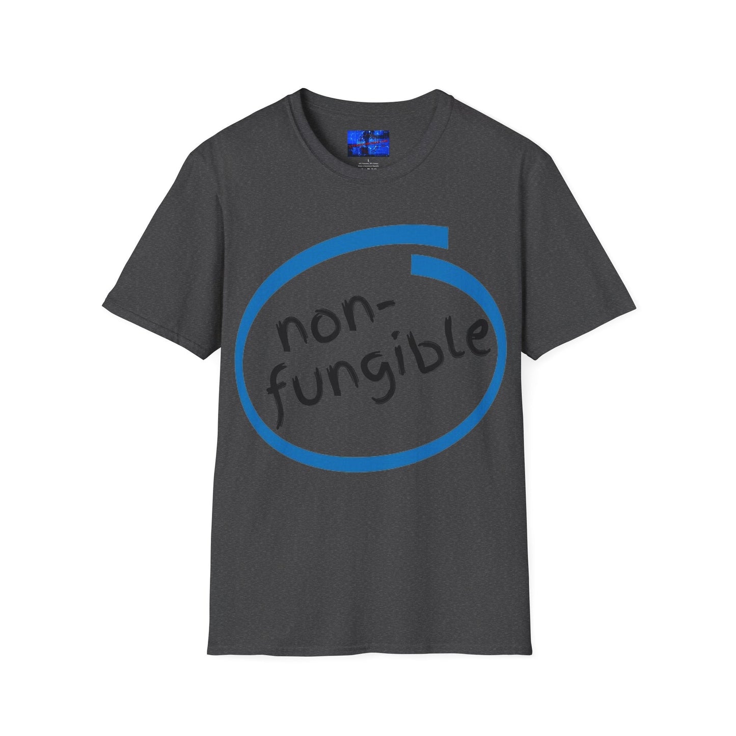Nonfungible DKcolors Unisex T-Shirt by cypherpunkgear – cypherpunkgear.com | Cypherpunk Merch