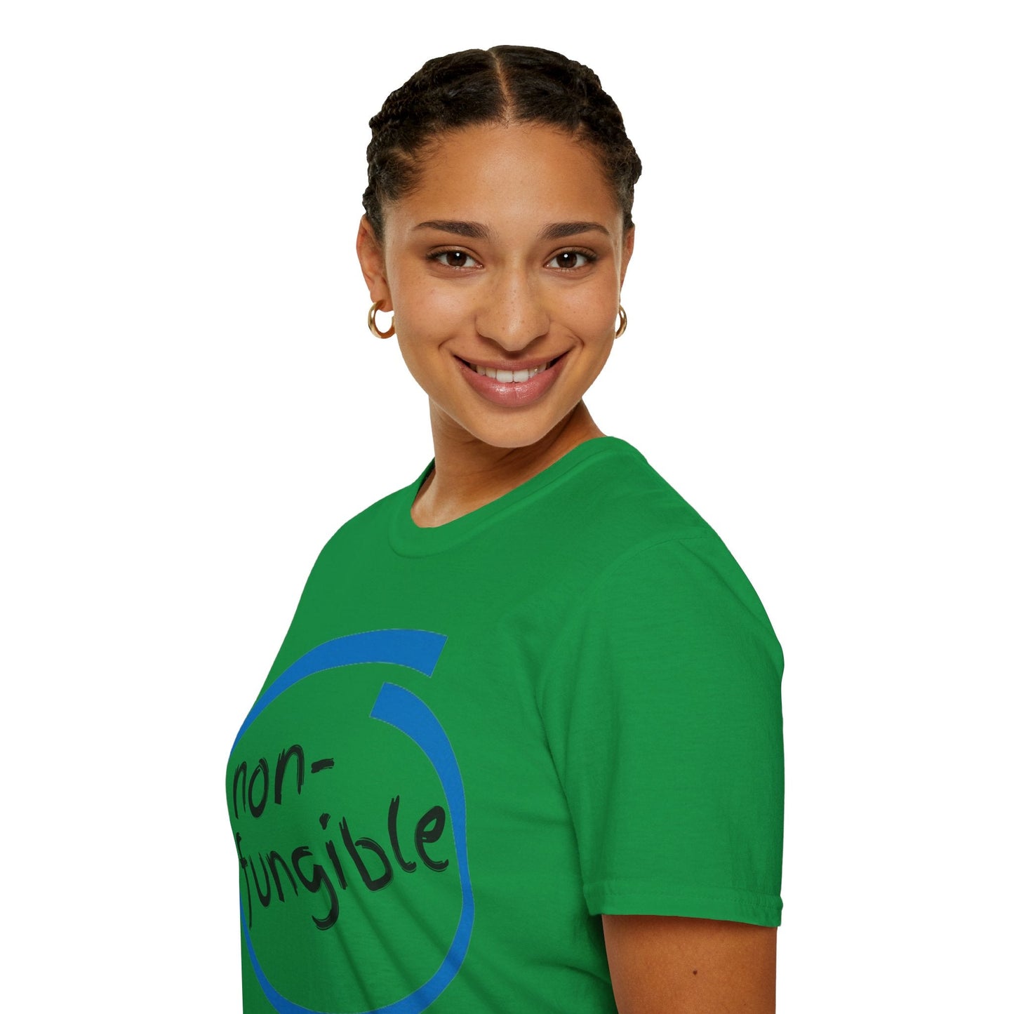 Nonfungible DKcolors Unisex T-Shirt by cypherpunkgear – cypherpunkgear.com | Cypherpunk Merch