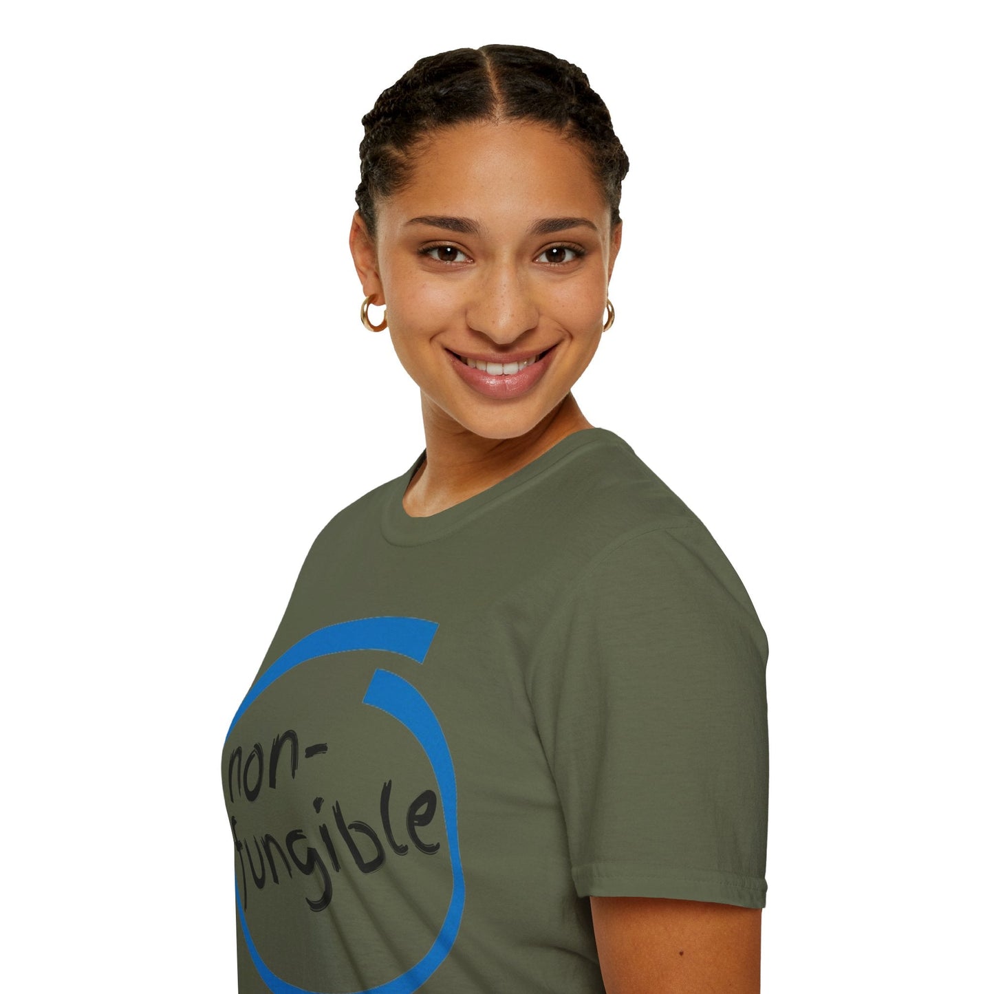 Nonfungible DKcolors Unisex T-Shirt by cypherpunkgear – cypherpunkgear.com | Cypherpunk Merch