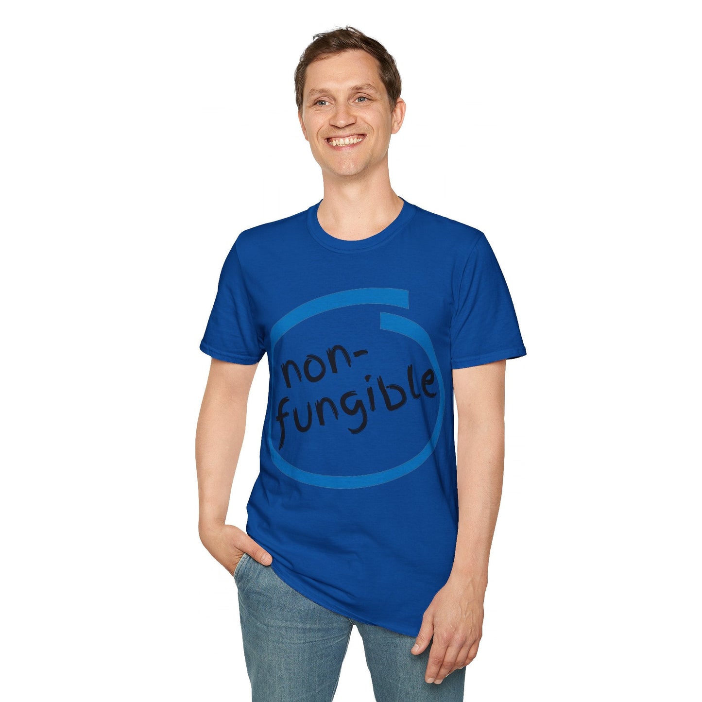 Nonfungible DKcolors Unisex T-Shirt by cypherpunkgear – cypherpunkgear.com | Cypherpunk Merch