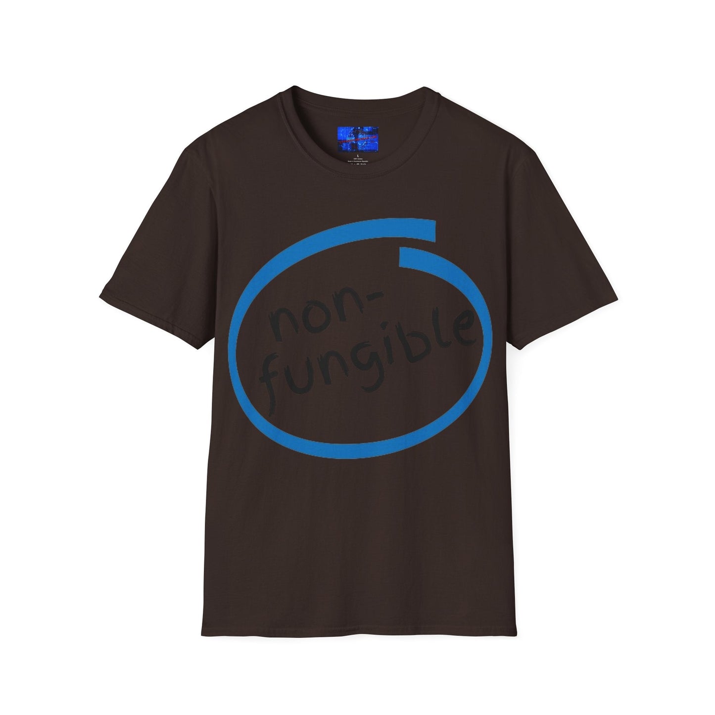 Nonfungible DKcolors Unisex T-Shirt by cypherpunkgear – cypherpunkgear.com | Cypherpunk Merch