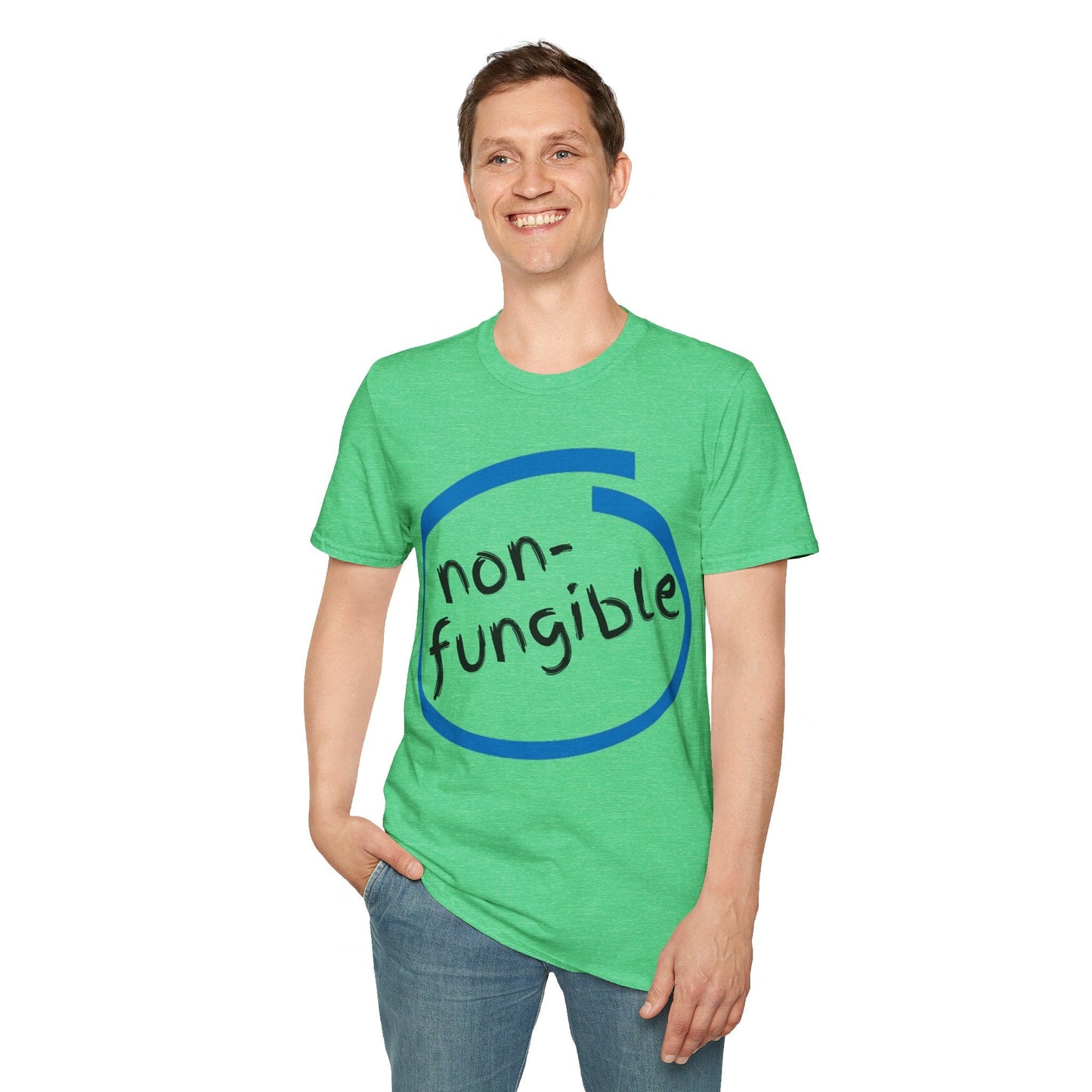 Nonfungible DKcolors Unisex T-Shirt by cypherpunkgear – cypherpunkgear.com | Cypherpunk Merch