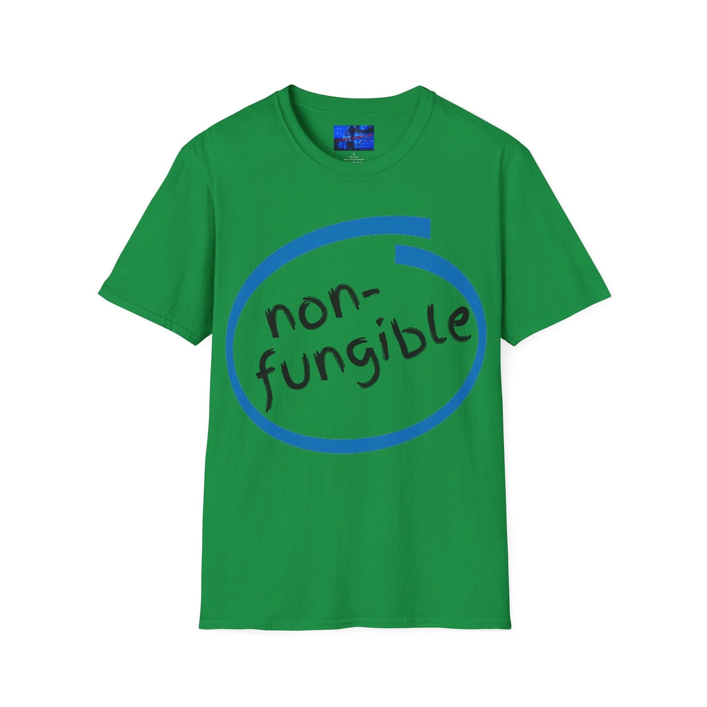Nonfungible DKcolors Unisex T-Shirt by cypherpunkgear – cypherpunkgear.com | Cypherpunk Merch