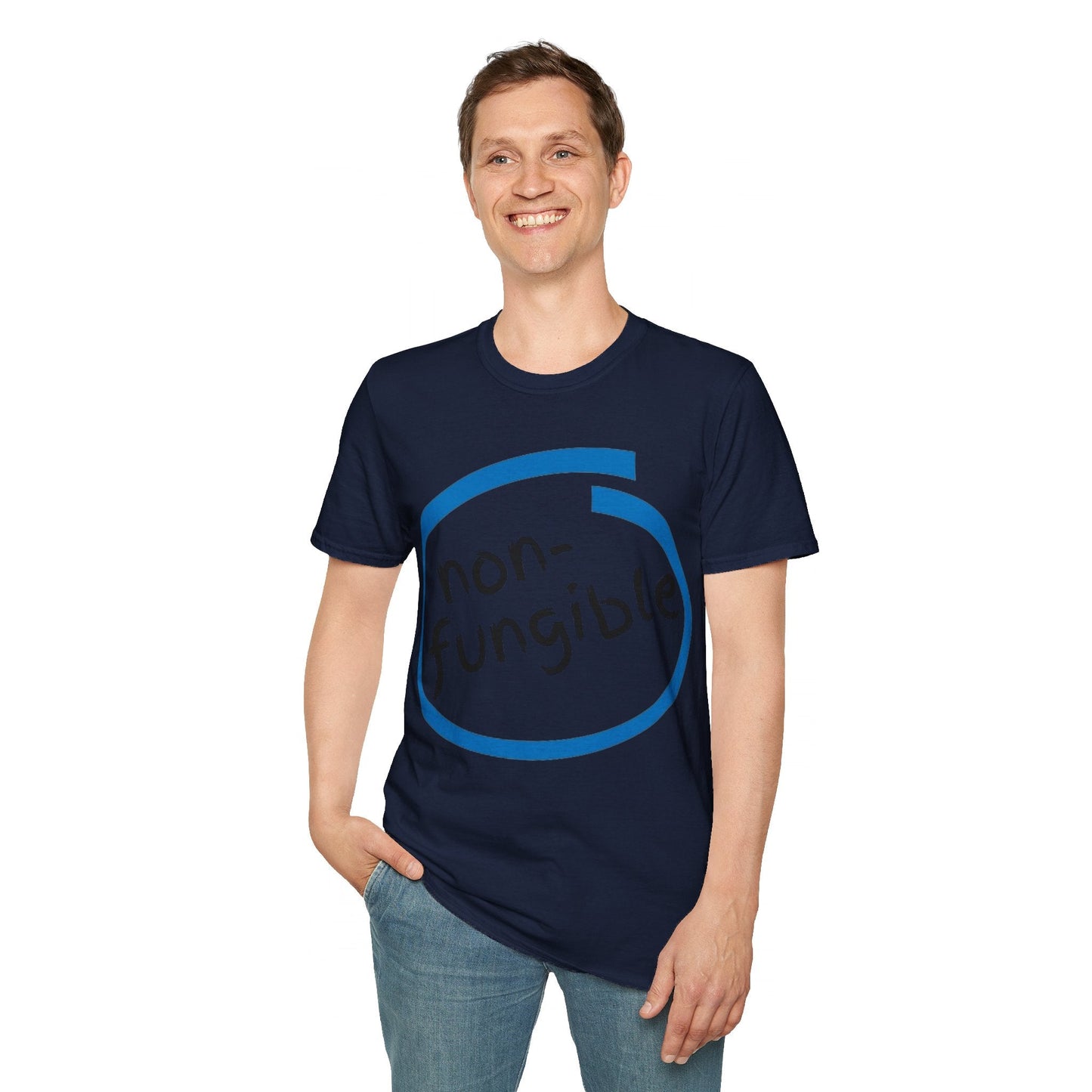 Nonfungible DKcolors Unisex T-Shirt by cypherpunkgear – cypherpunkgear.com | Cypherpunk Merch