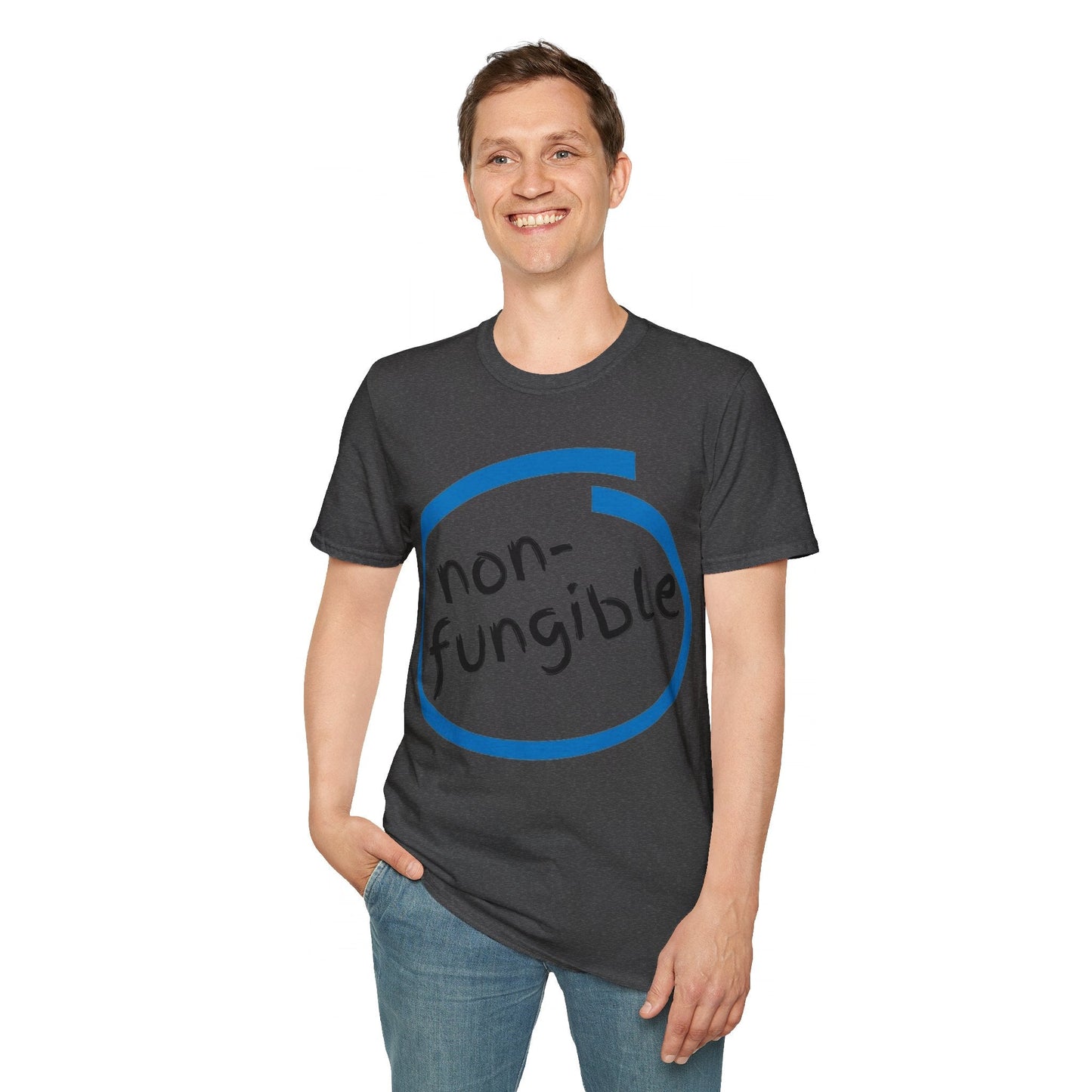 Nonfungible DKcolors Unisex T-Shirt by cypherpunkgear – cypherpunkgear.com | Cypherpunk Merch