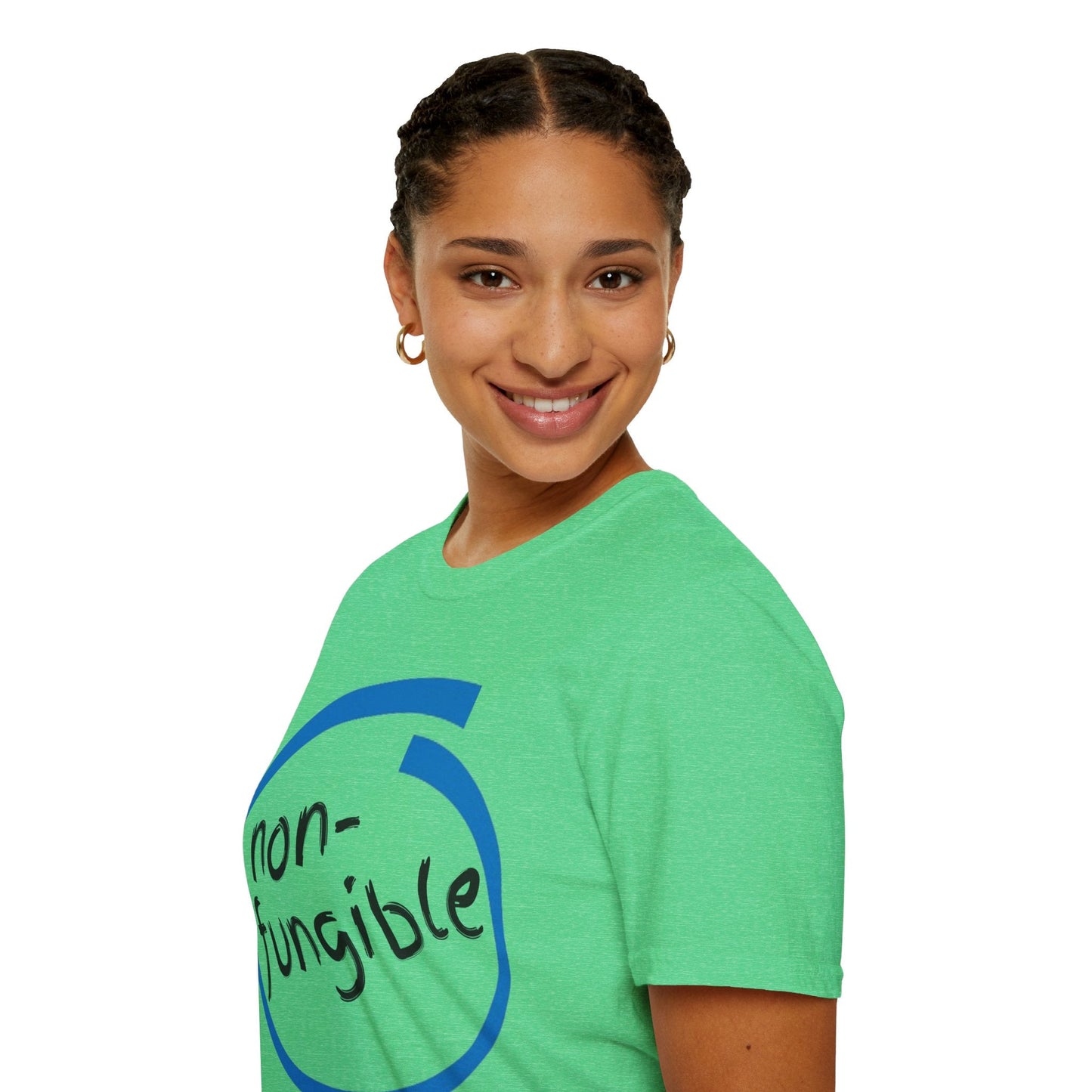 Nonfungible DKcolors Unisex T-Shirt by cypherpunkgear – cypherpunkgear.com | Cypherpunk Merch